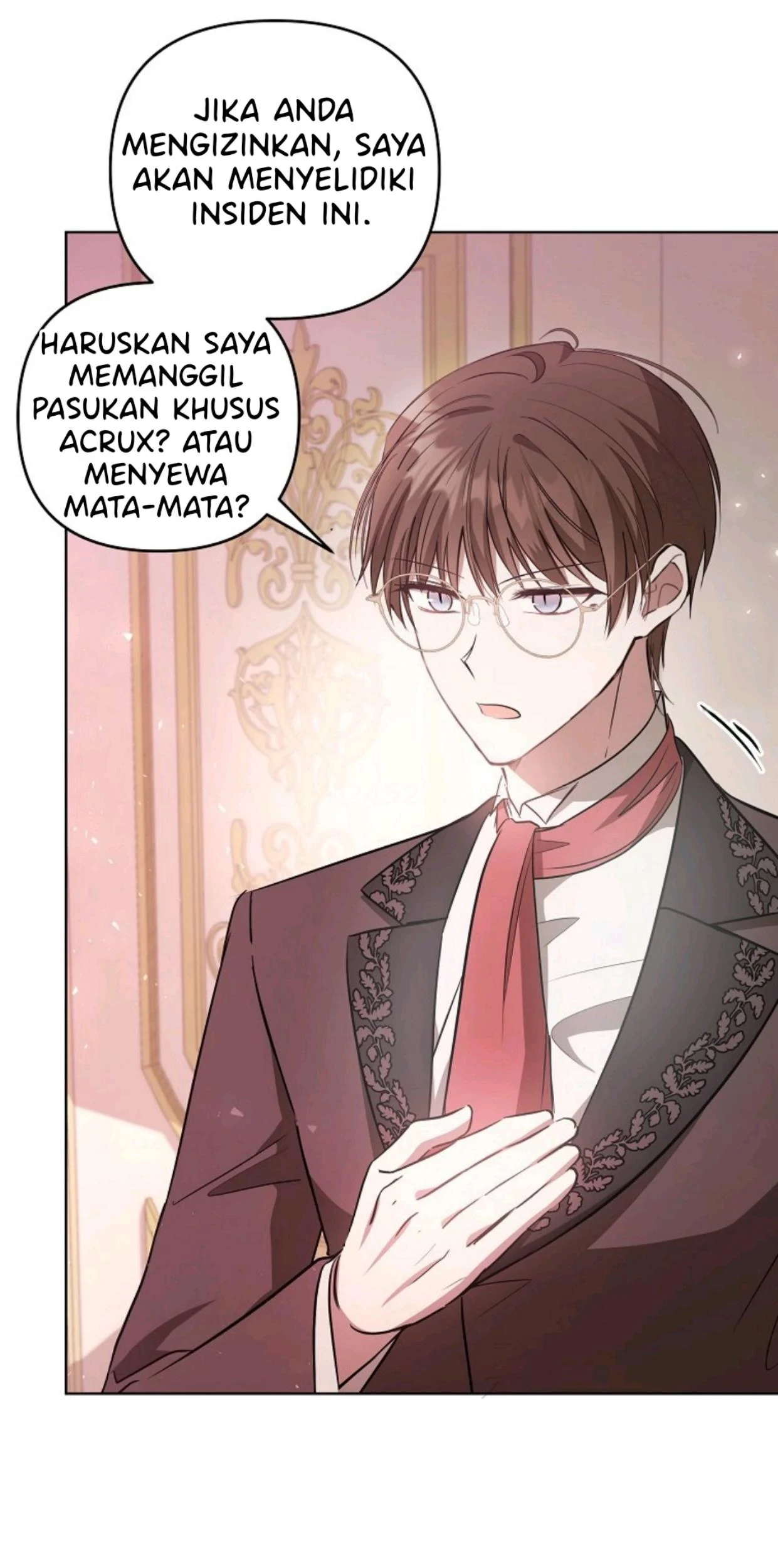 My Sister Is the Main Character Chapter 7 - halaman 31