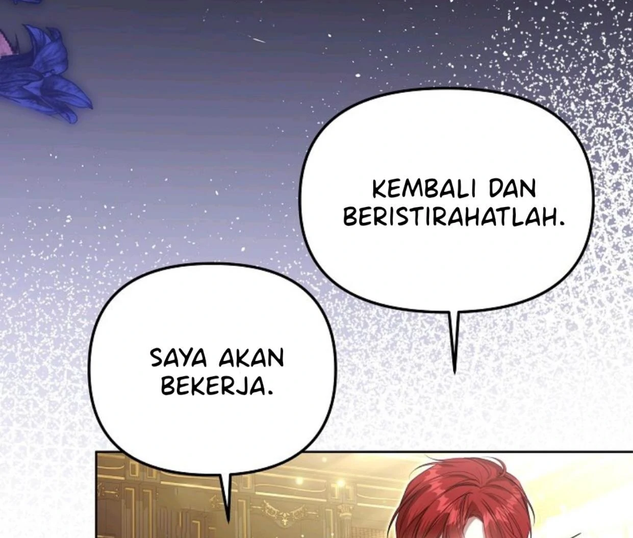 My Sister Is the Main Character Chapter 8 - halaman 114