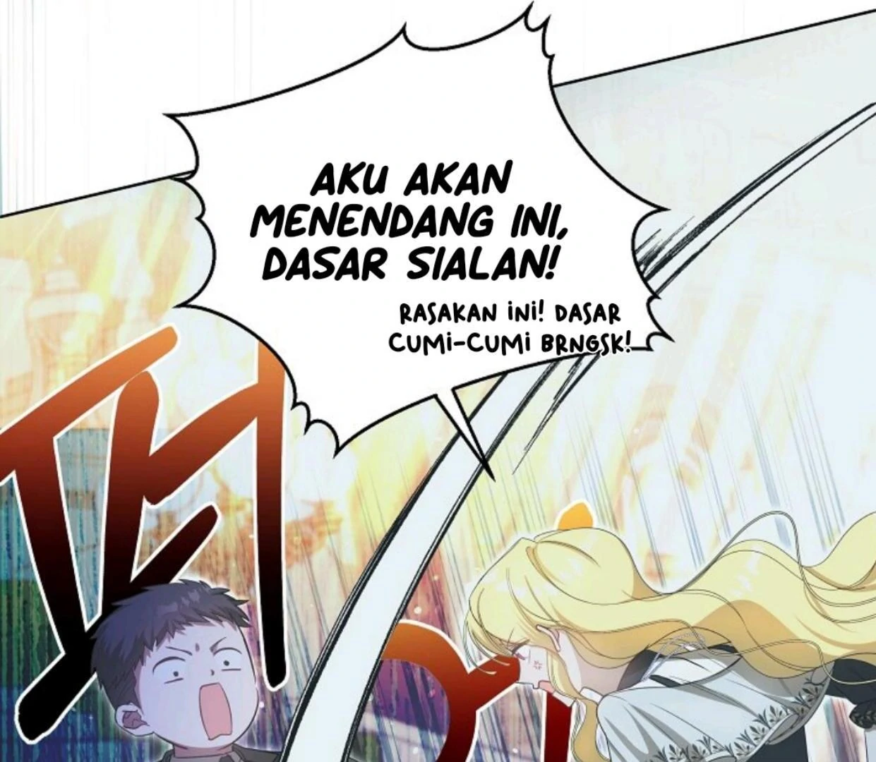My Sister Is the Main Character Chapter 8 - halaman 23