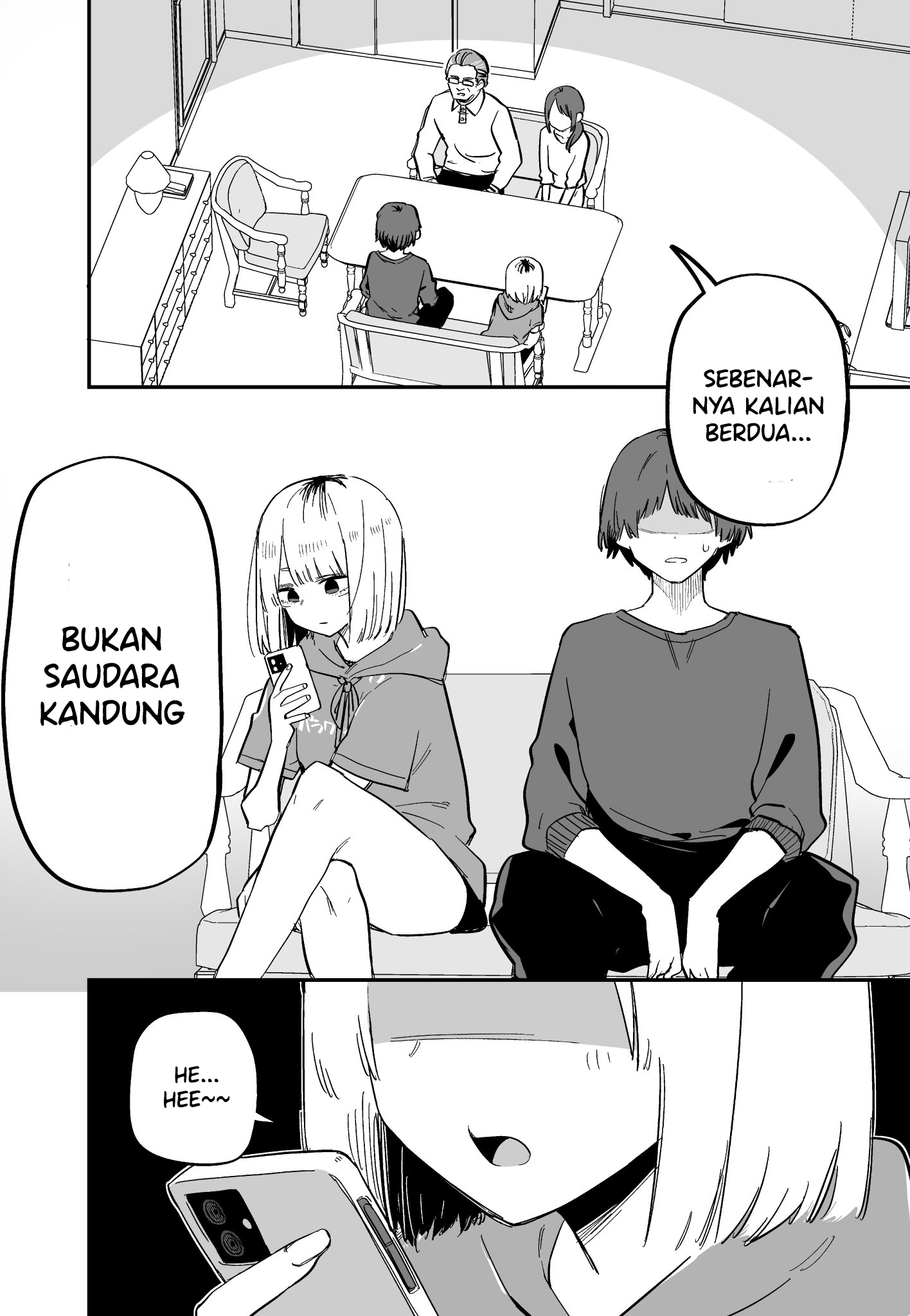 My Sister Who Cannot Stand Me Is Scary Chapter 1 - halaman 2