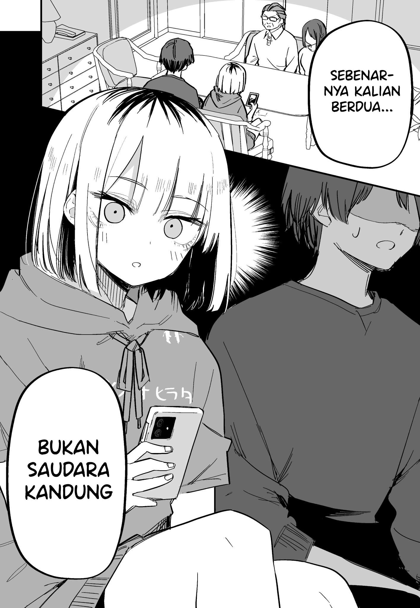 My Sister Who Cannot Stand Me Is Scary Chapter 10 - halaman 2