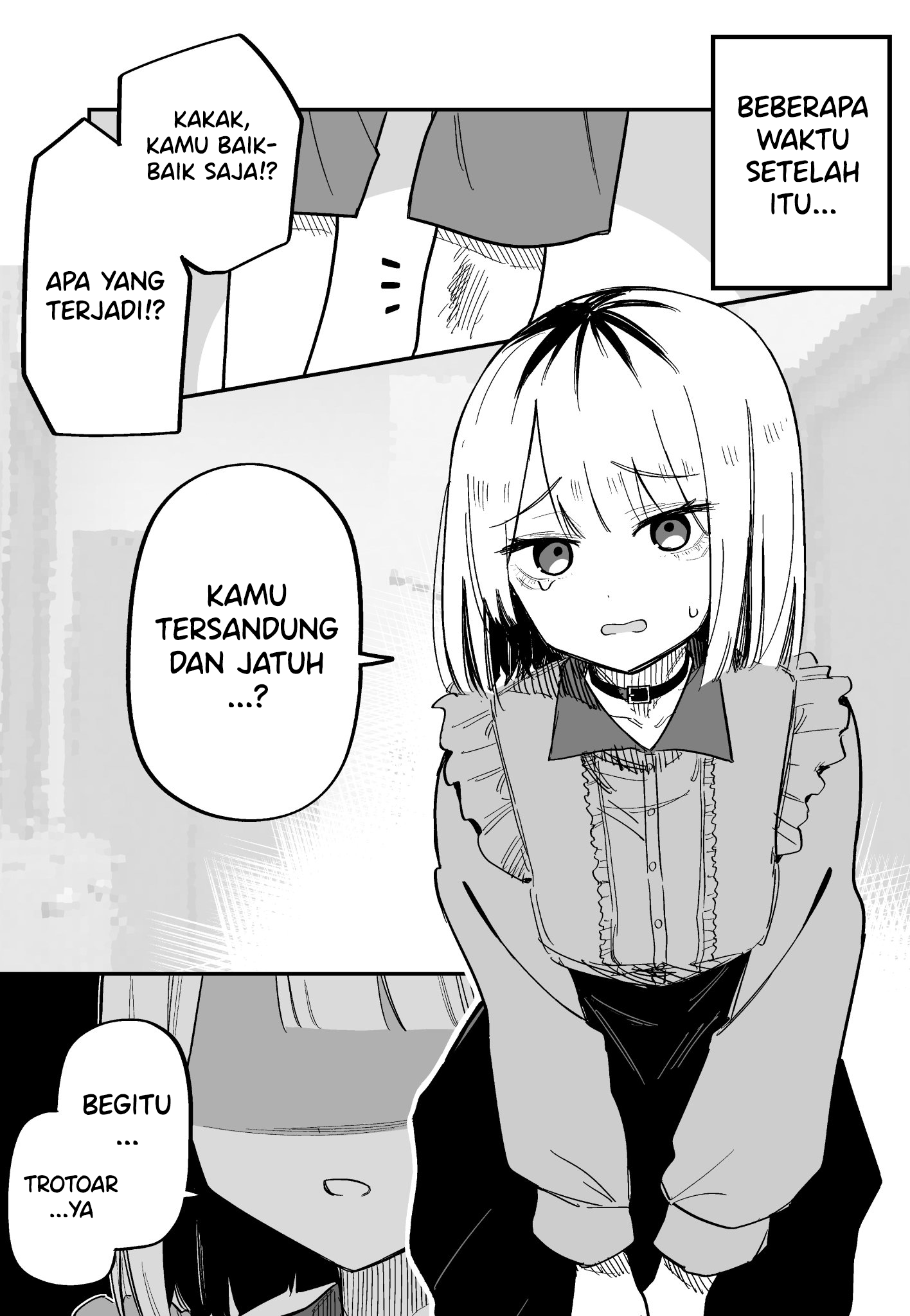 My Sister Who Cannot Stand Me Is Scary Chapter 10 - halaman 3