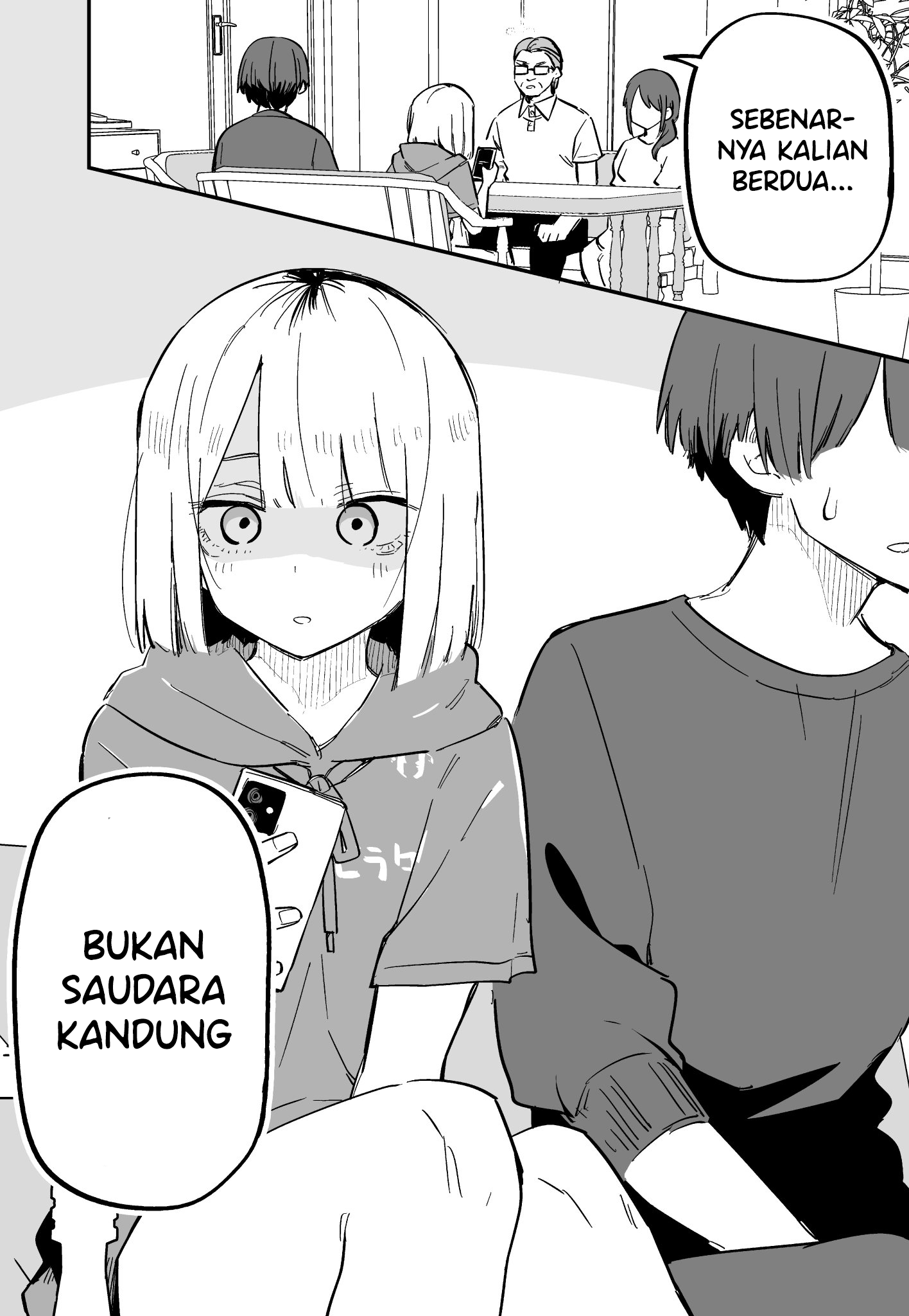 My Sister Who Cannot Stand Me Is Scary Chapter 2 - halaman 2