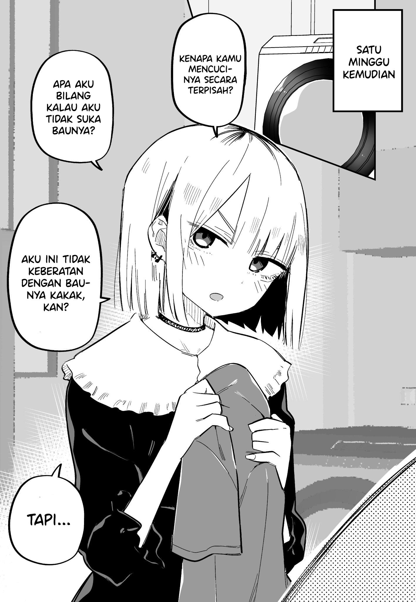 My Sister Who Cannot Stand Me Is Scary Chapter 2 - halaman 3