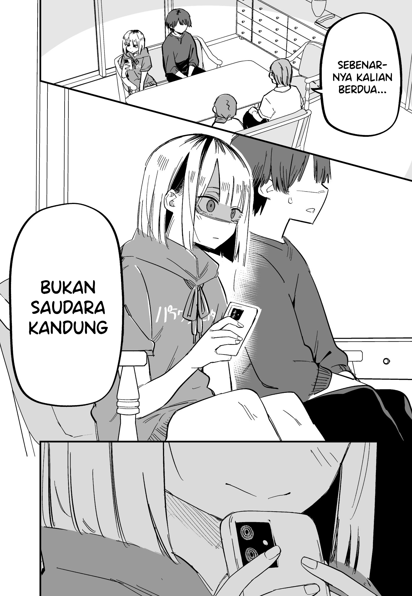 My Sister Who Cannot Stand Me Is Scary Chapter 3 - halaman 2
