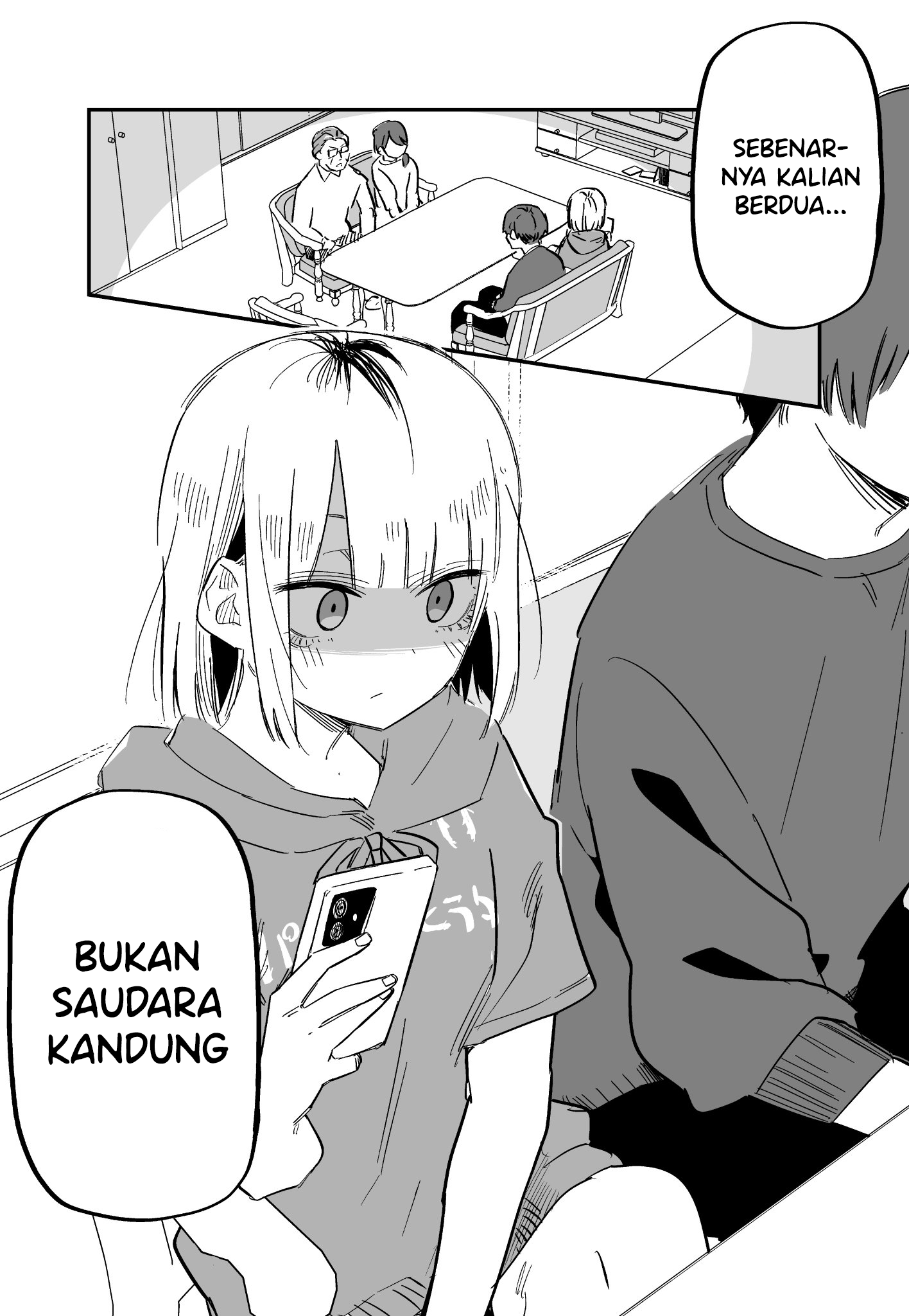 My Sister Who Cannot Stand Me Is Scary Chapter 4 - halaman 2
