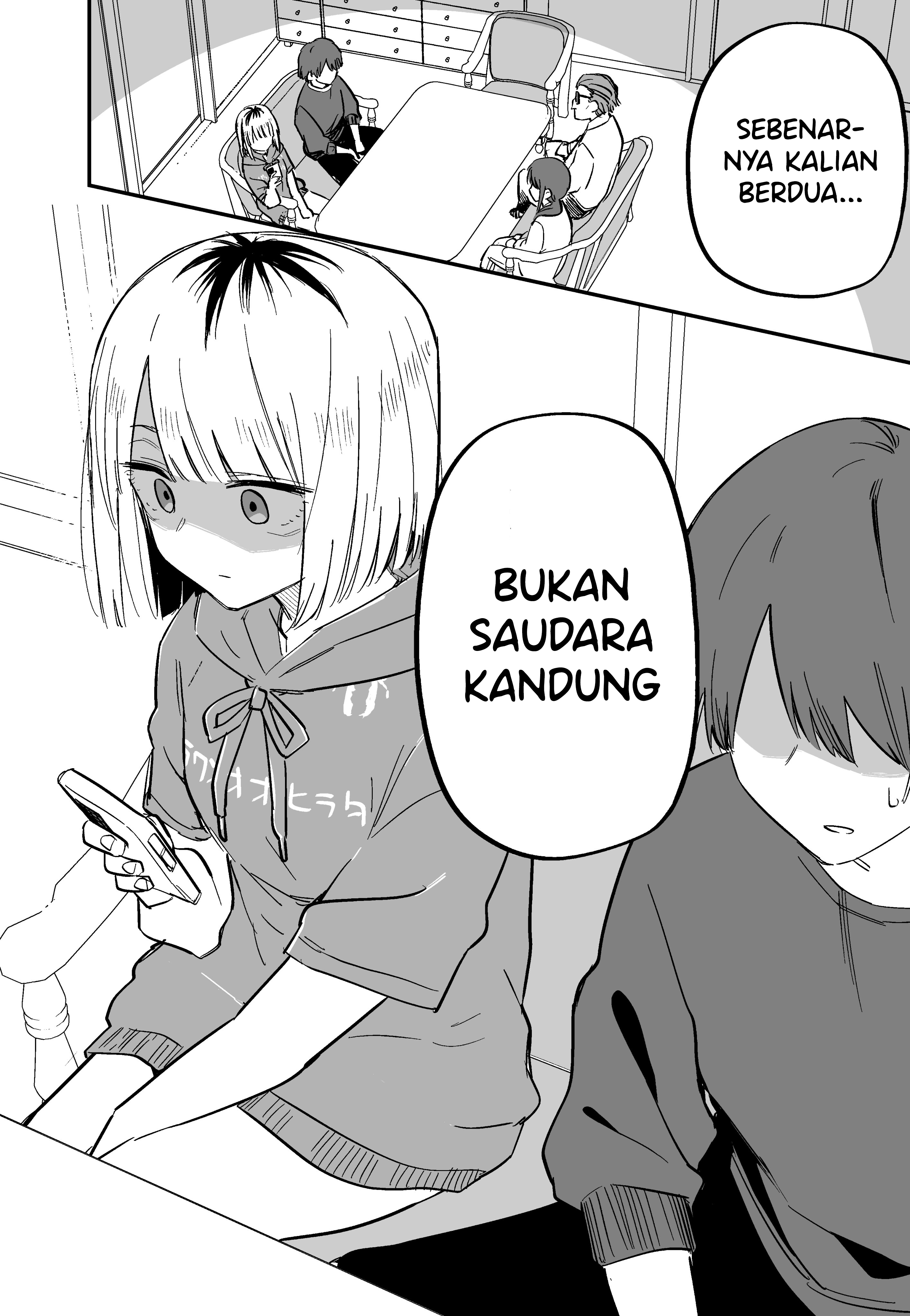 My Sister Who Cannot Stand Me Is Scary Chapter 5 - halaman 2