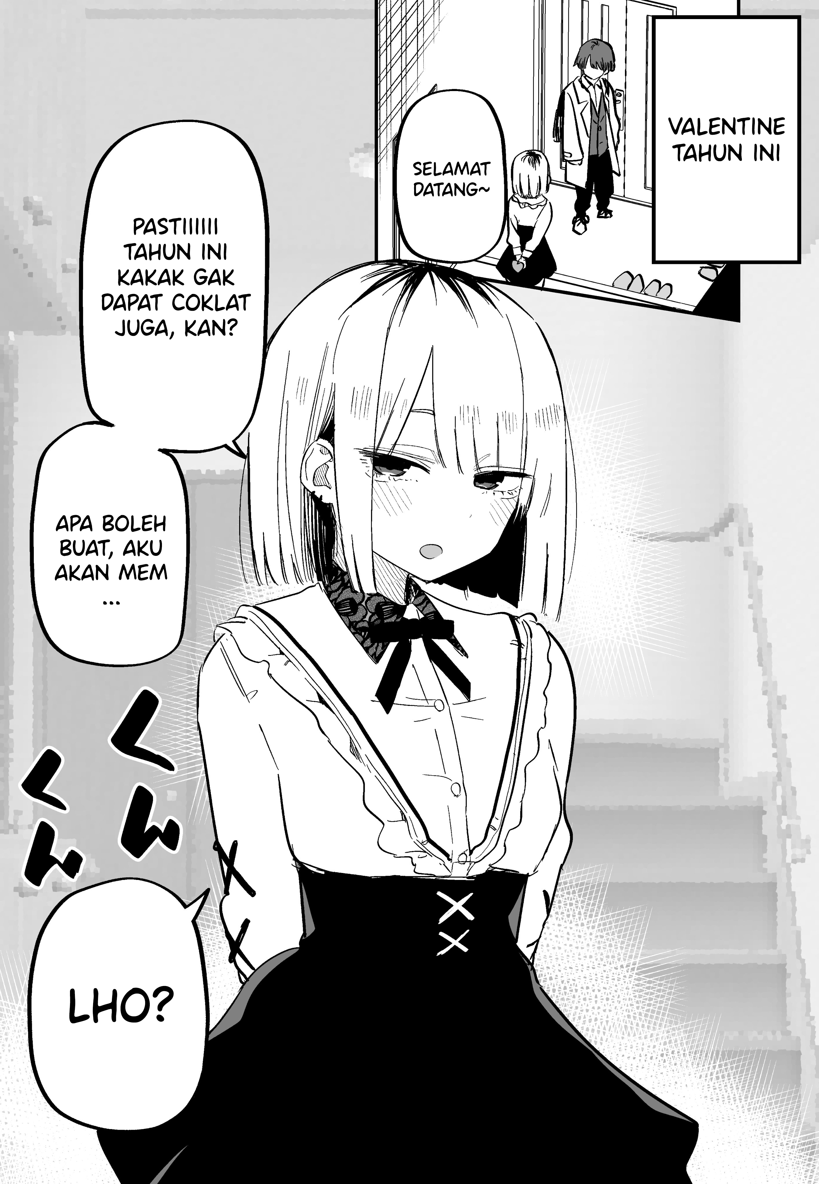 My Sister Who Cannot Stand Me Is Scary Chapter 5 - halaman 3