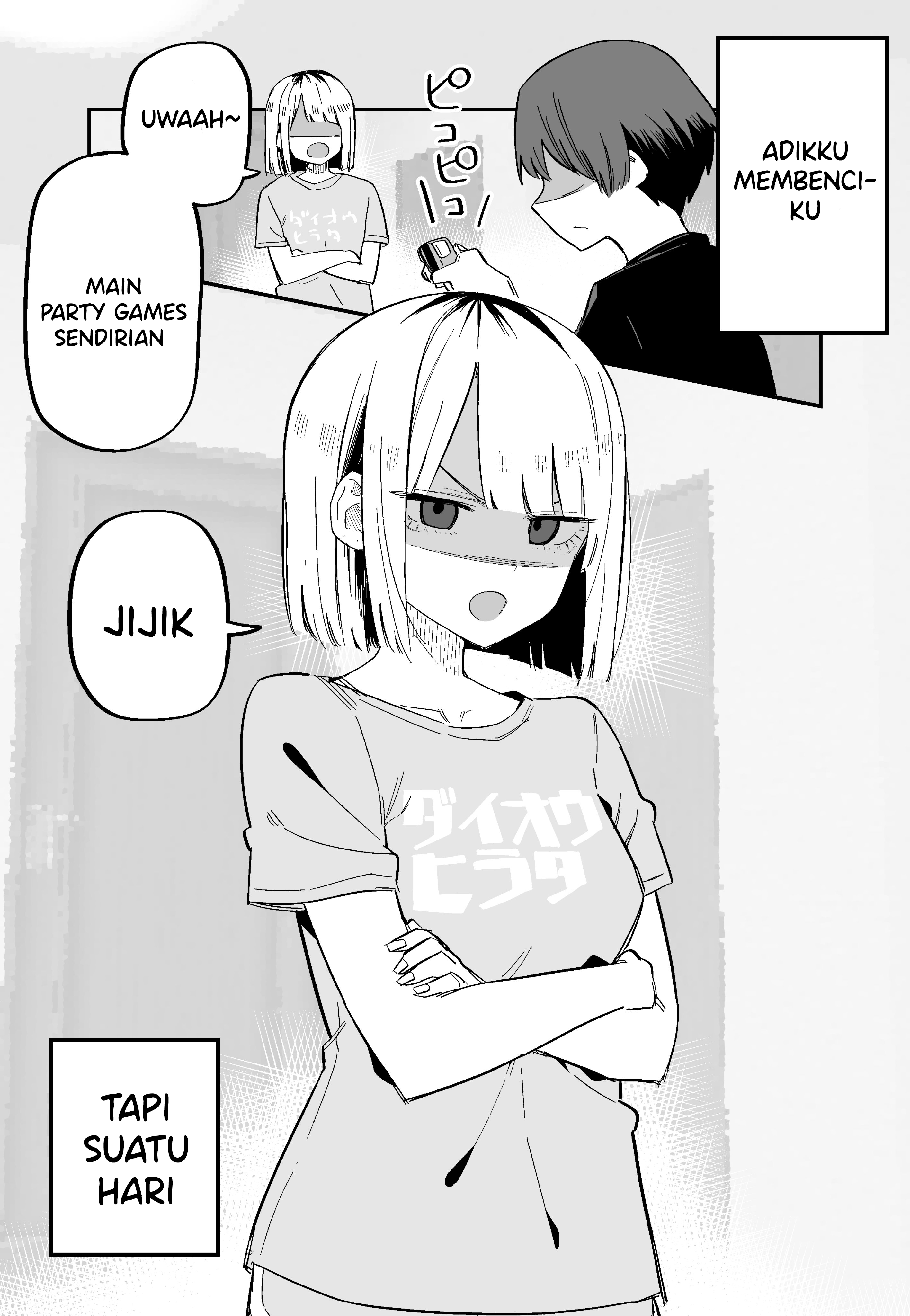 My Sister Who Cannot Stand Me Is Scary Chapter 6 - halaman 1