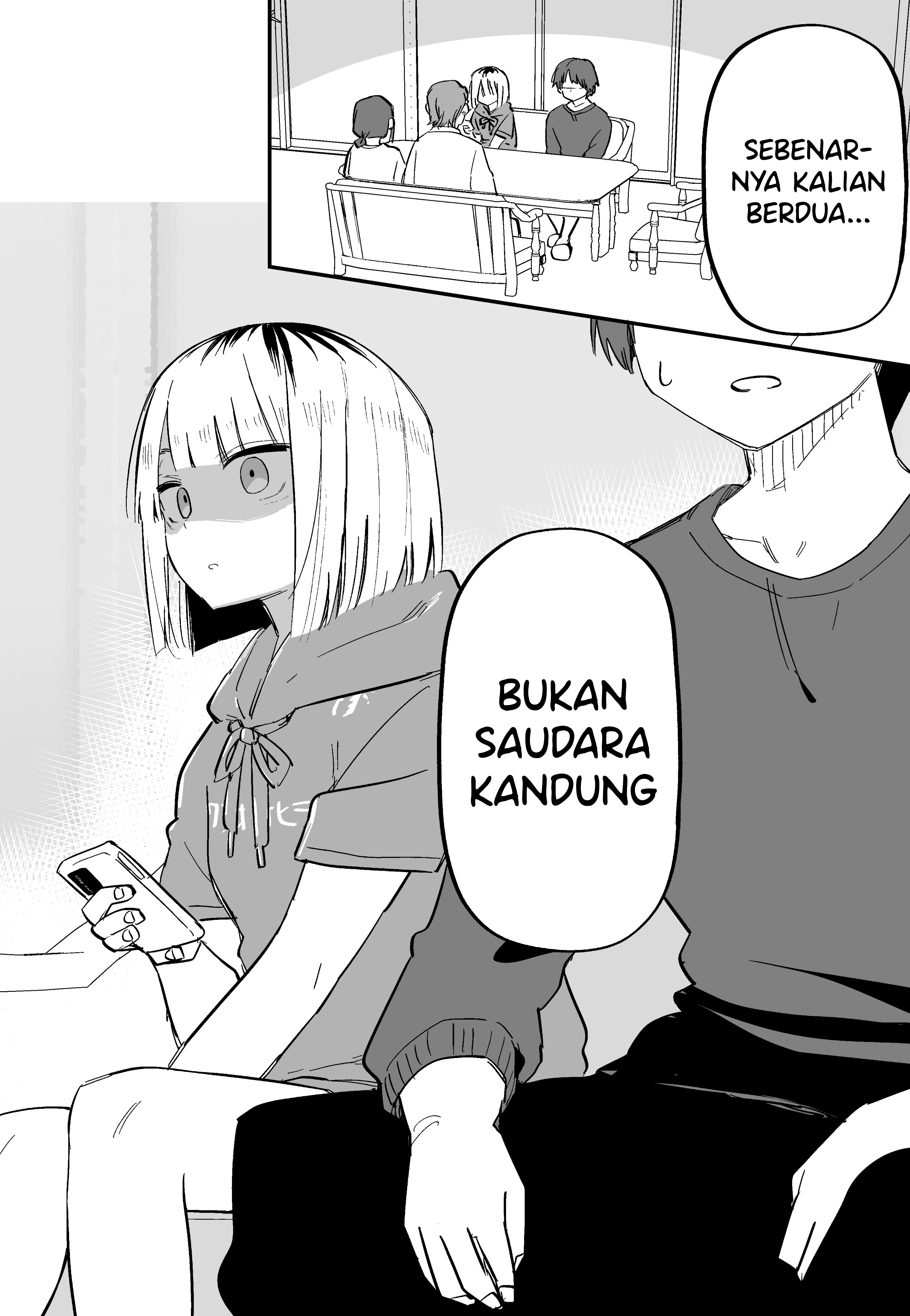 My Sister Who Cannot Stand Me Is Scary Chapter 6 - halaman 2