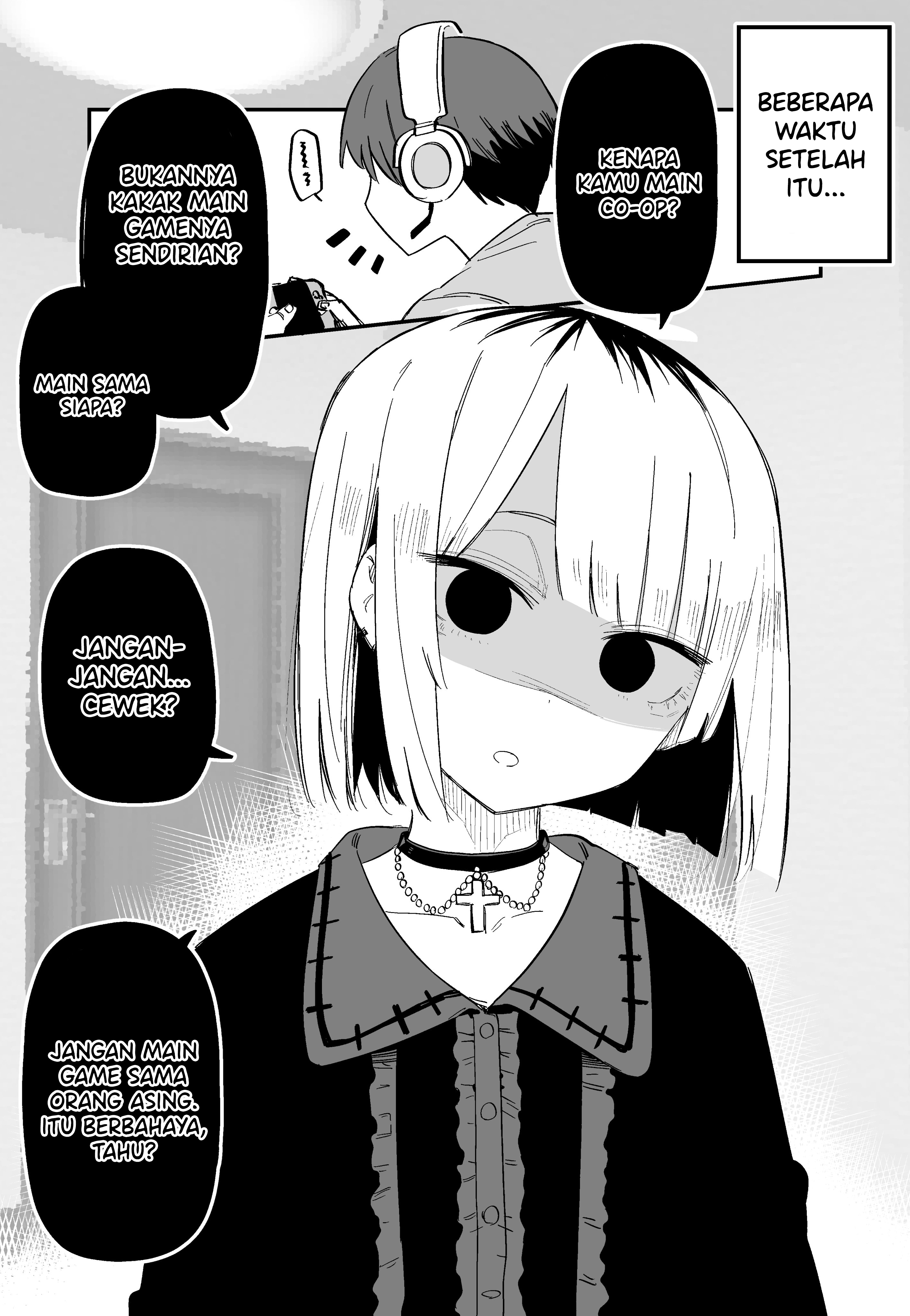 My Sister Who Cannot Stand Me Is Scary Chapter 6 - halaman 3