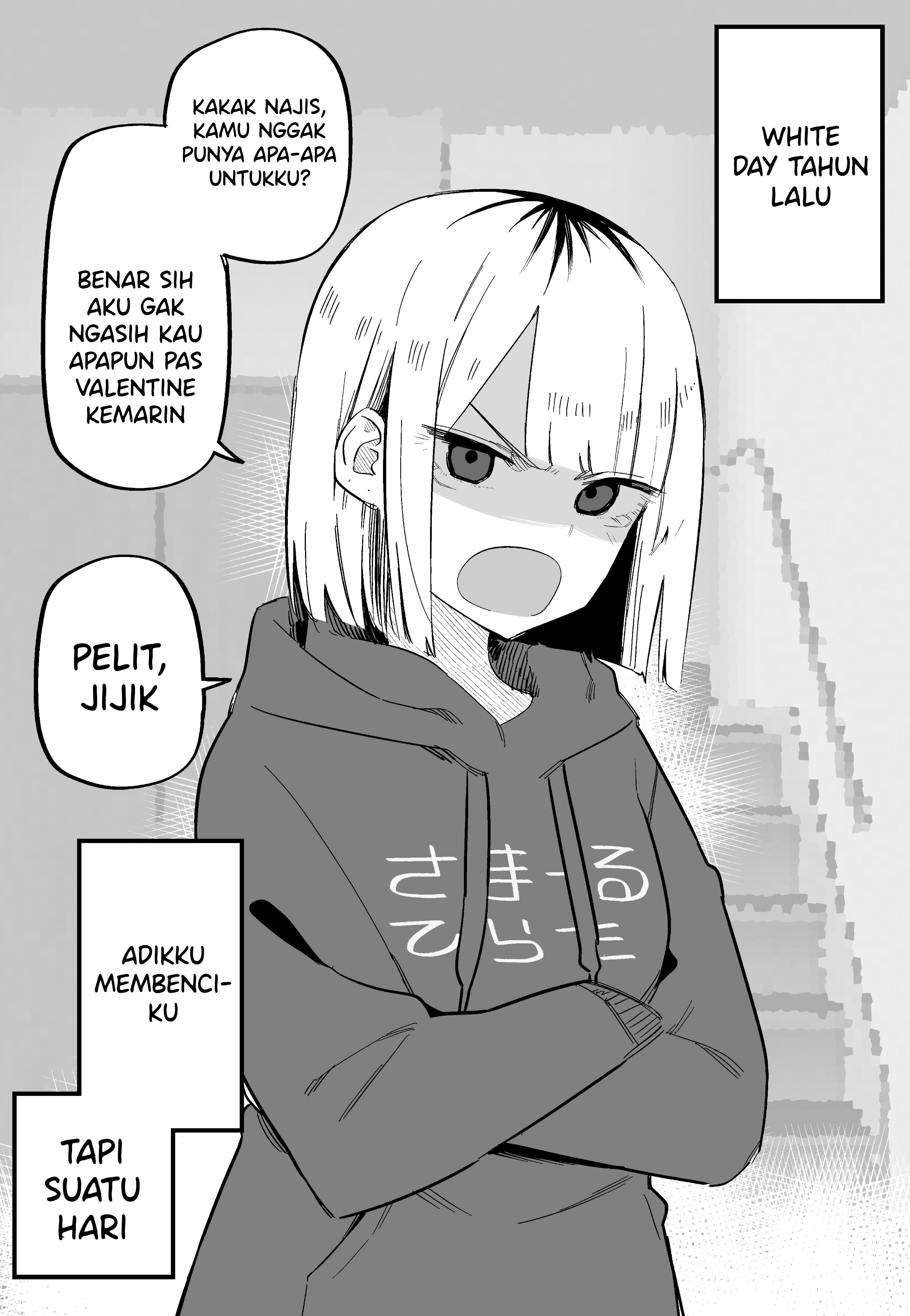 My Sister Who Cannot Stand Me Is Scary Chapter 7 - halaman 1