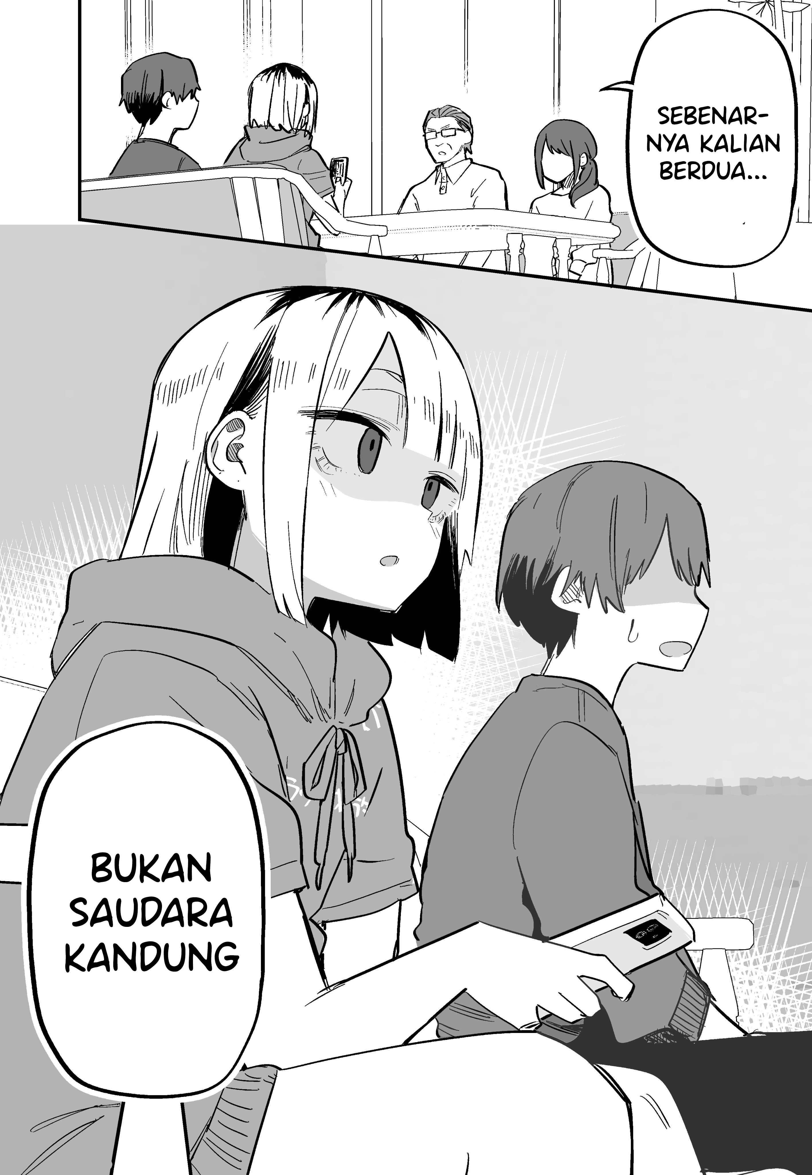 My Sister Who Cannot Stand Me Is Scary Chapter 7 - halaman 2