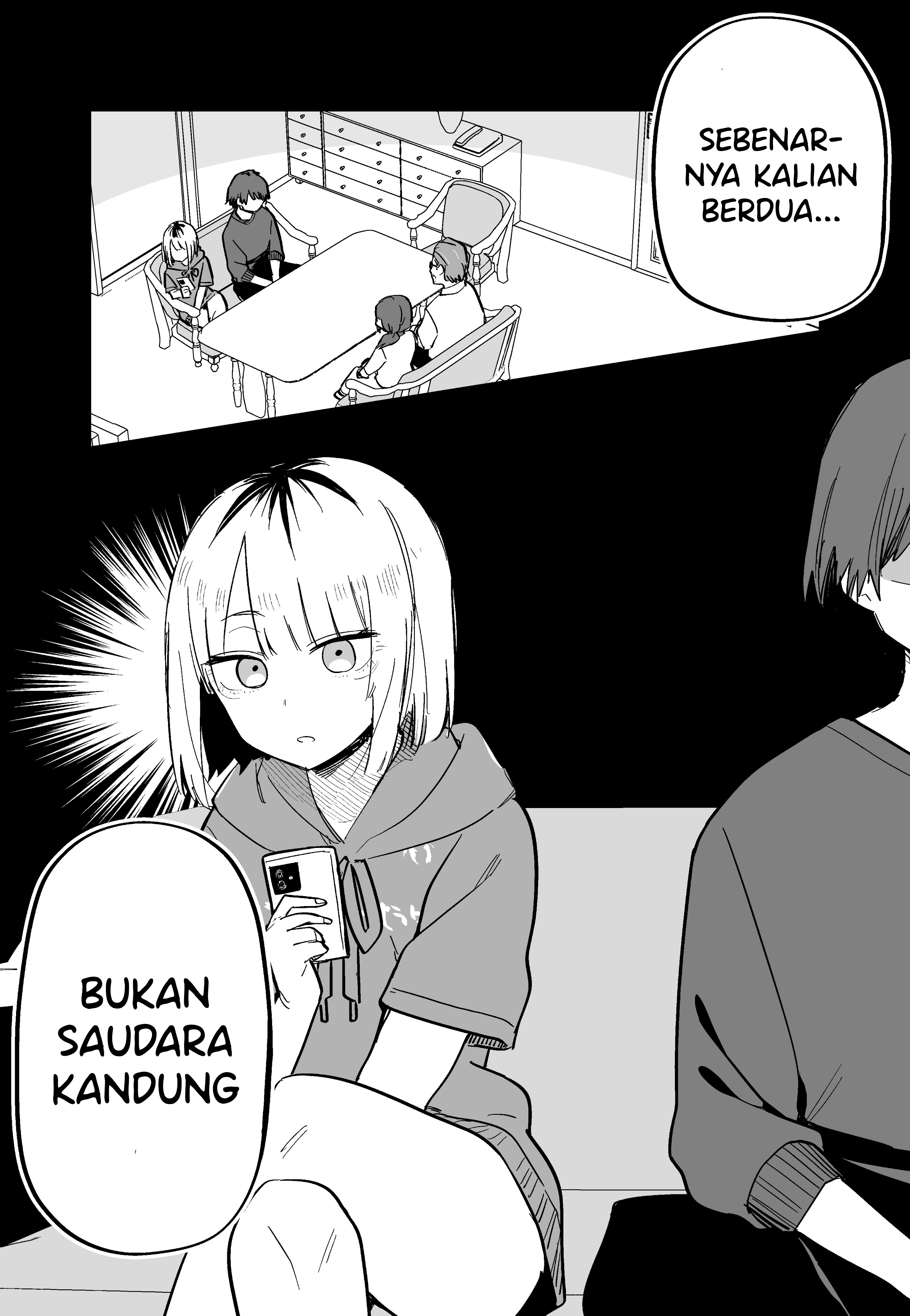 My Sister Who Cannot Stand Me Is Scary Chapter 8 - halaman 2