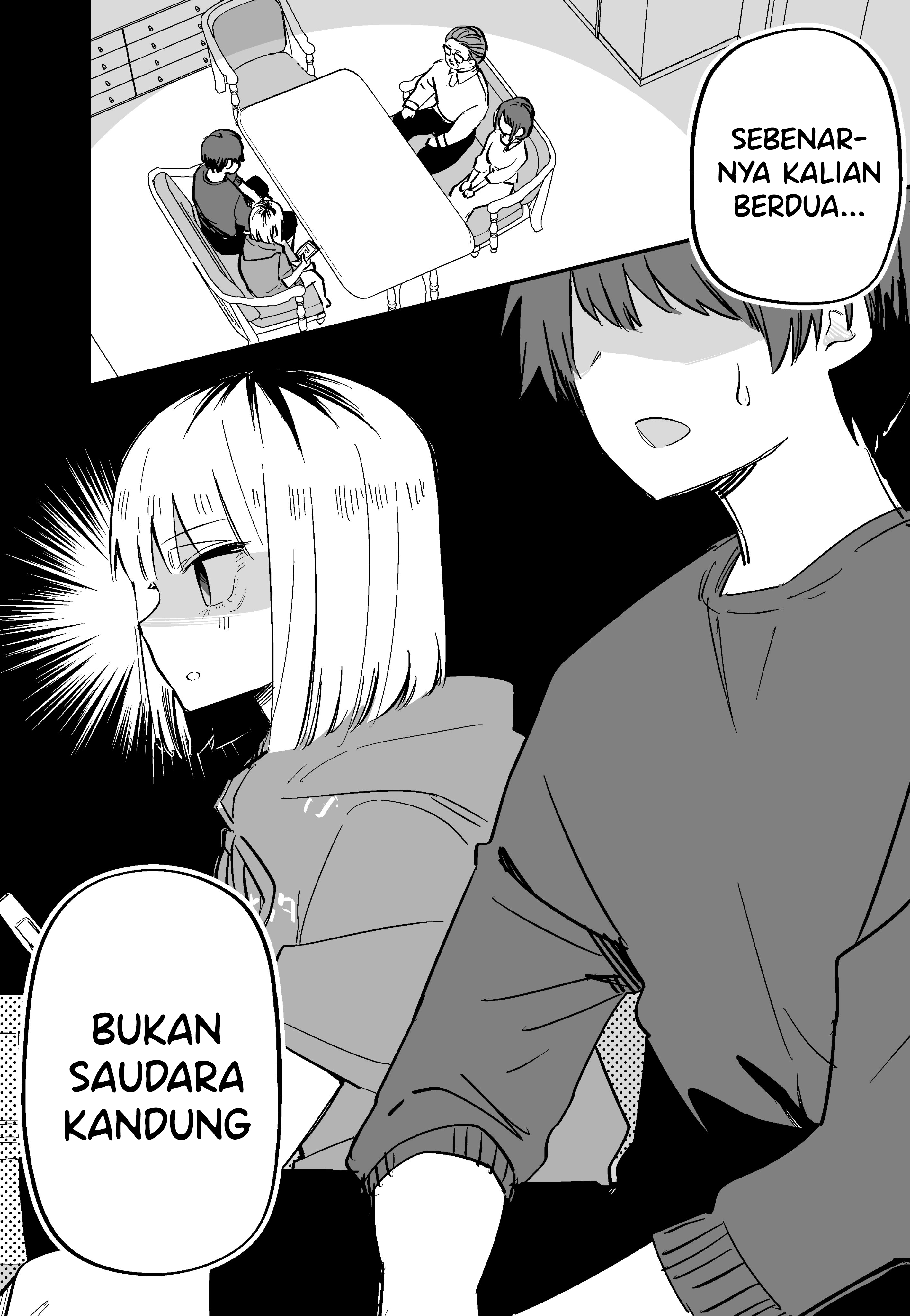 My Sister Who Cannot Stand Me Is Scary Chapter 9 - halaman 2