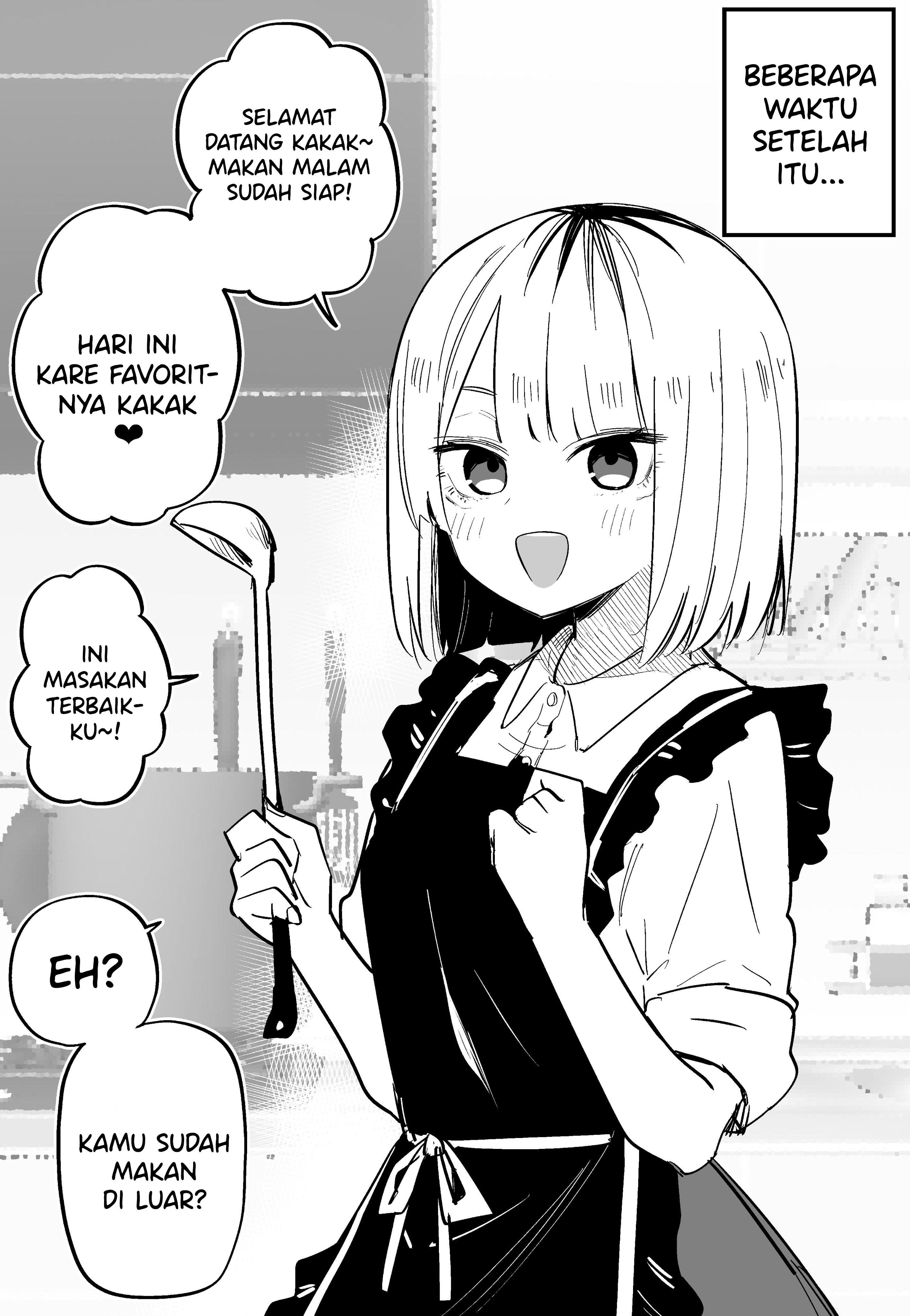 My Sister Who Cannot Stand Me Is Scary Chapter 9 - halaman 3