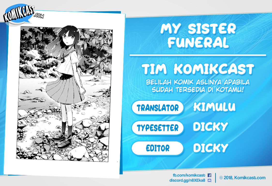 My Sister’s Funeral Chapter 0 - halaman 1