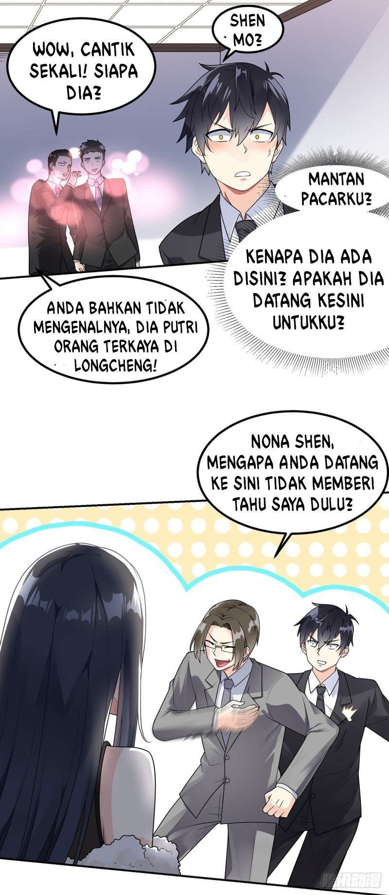 My Son in Law Chapter 1 - halaman 23