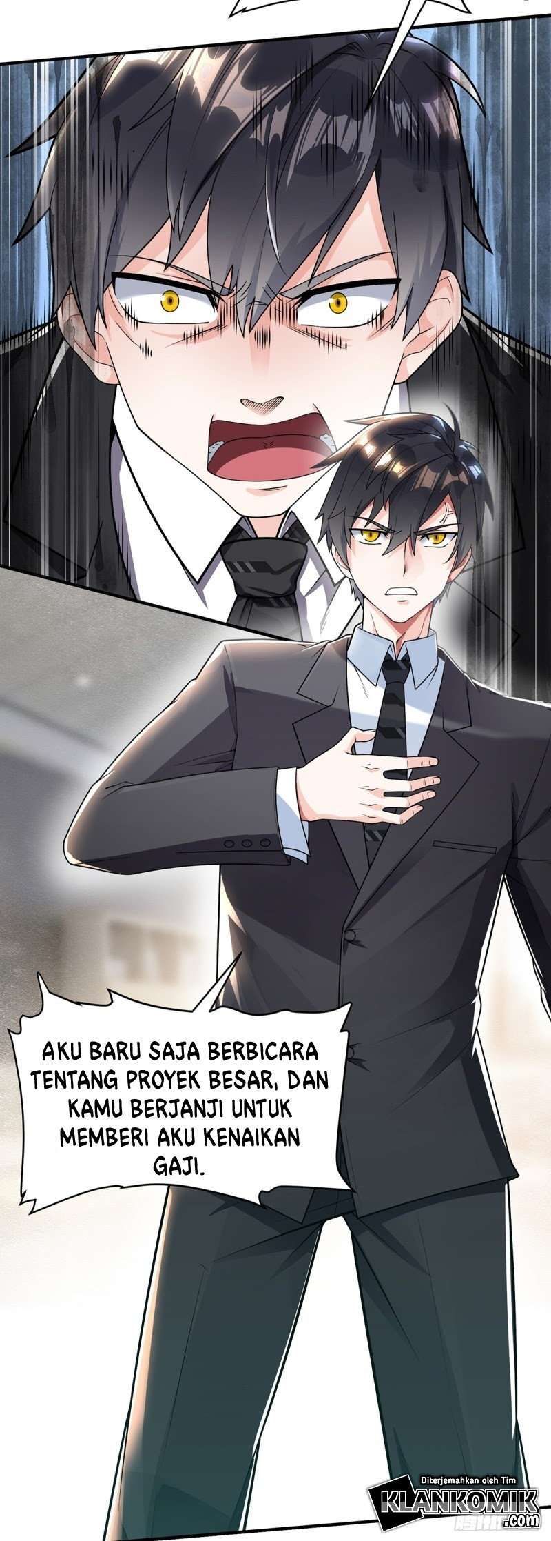 My Son in Law Chapter 1 - halaman 7