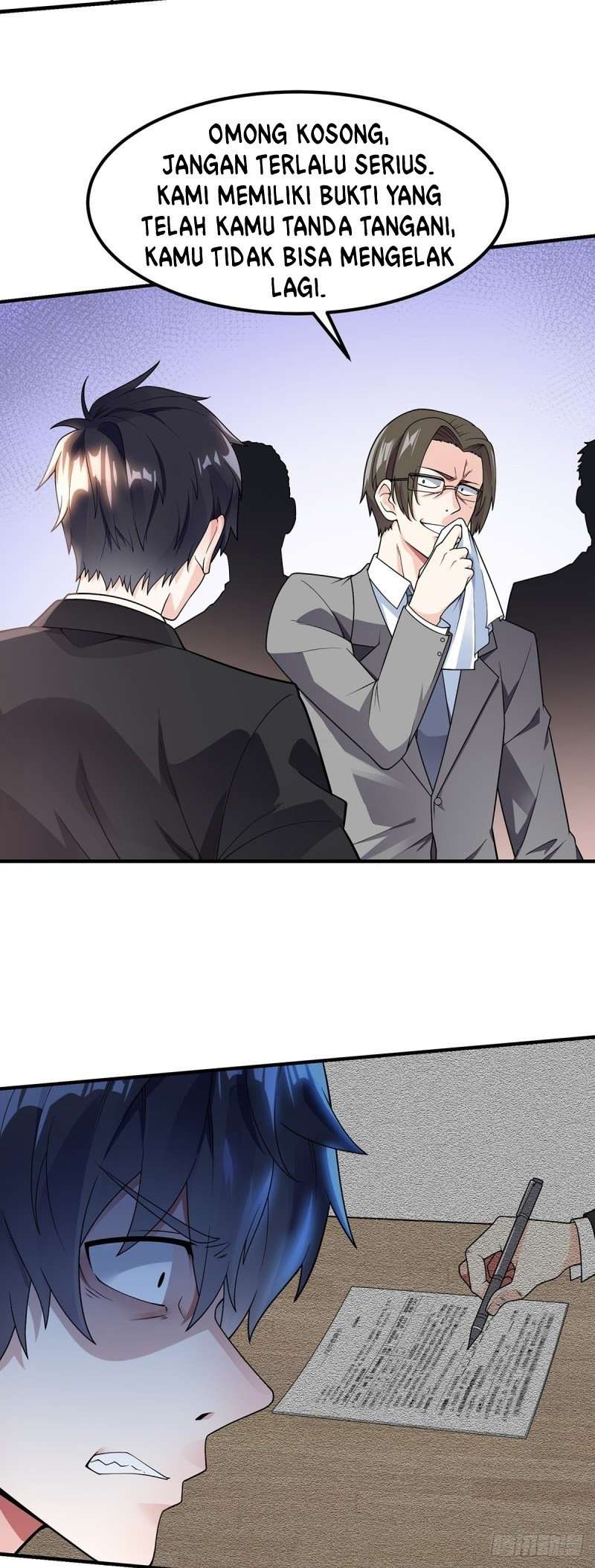 My Son in Law Chapter 1 - halaman 8