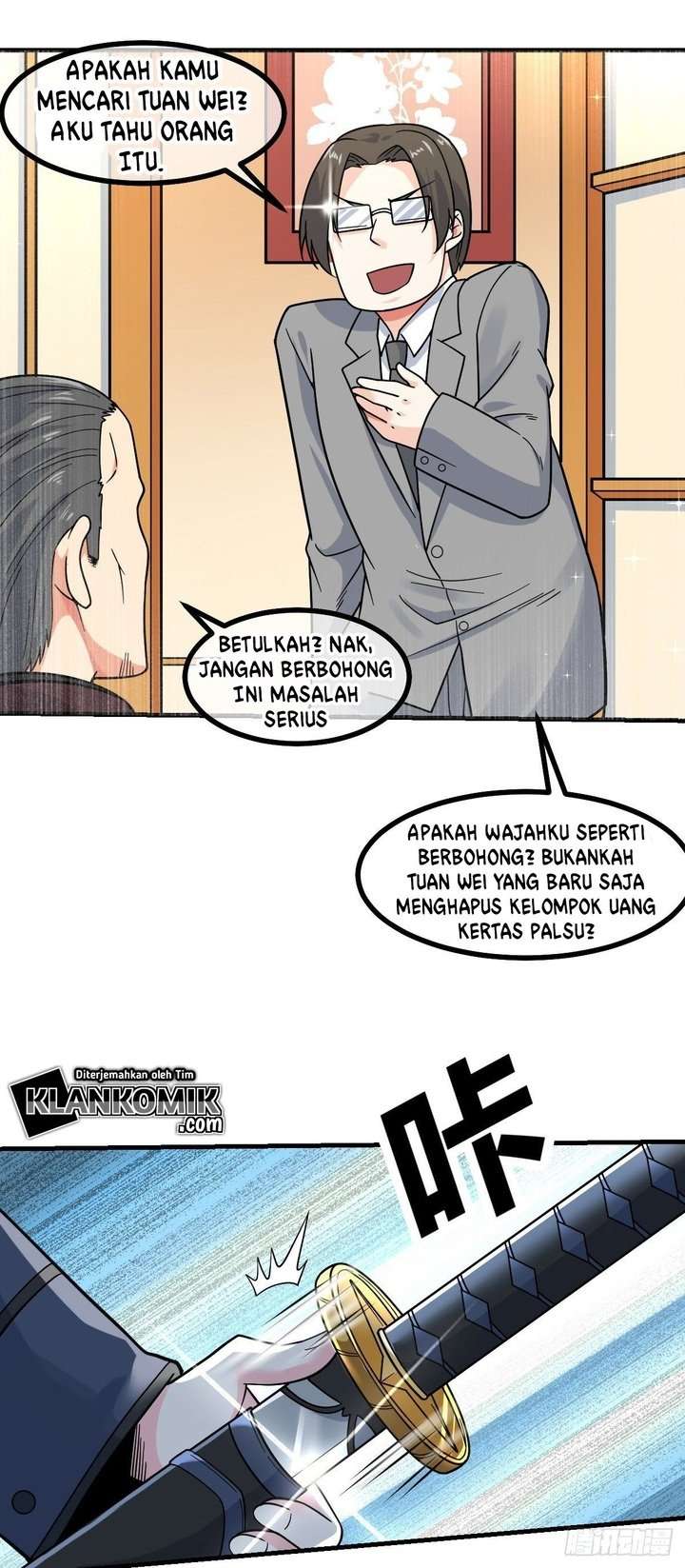 My Son in Law Chapter 12 - halaman 13