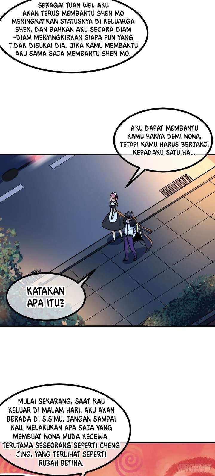 My Son in Law Chapter 12 - halaman 6