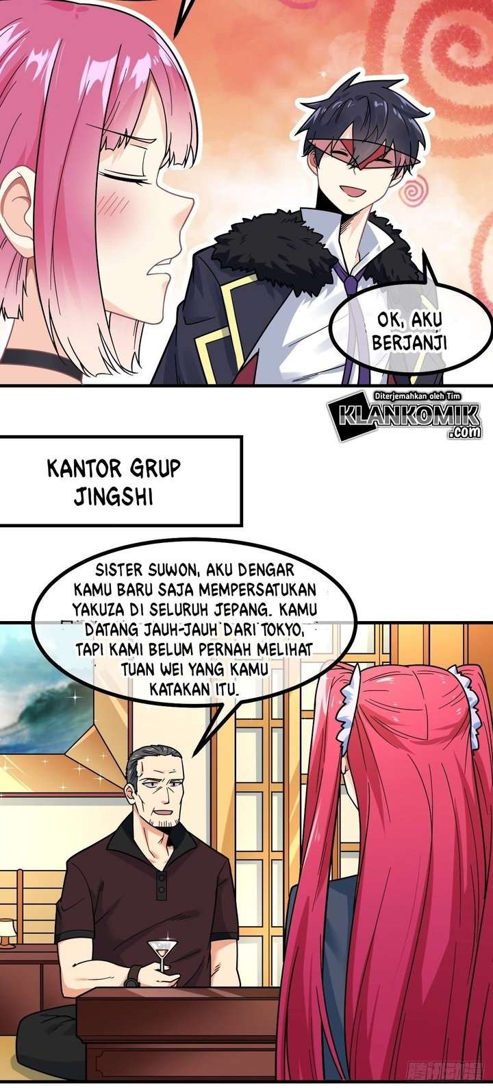 My Son in Law Chapter 12 - halaman 7
