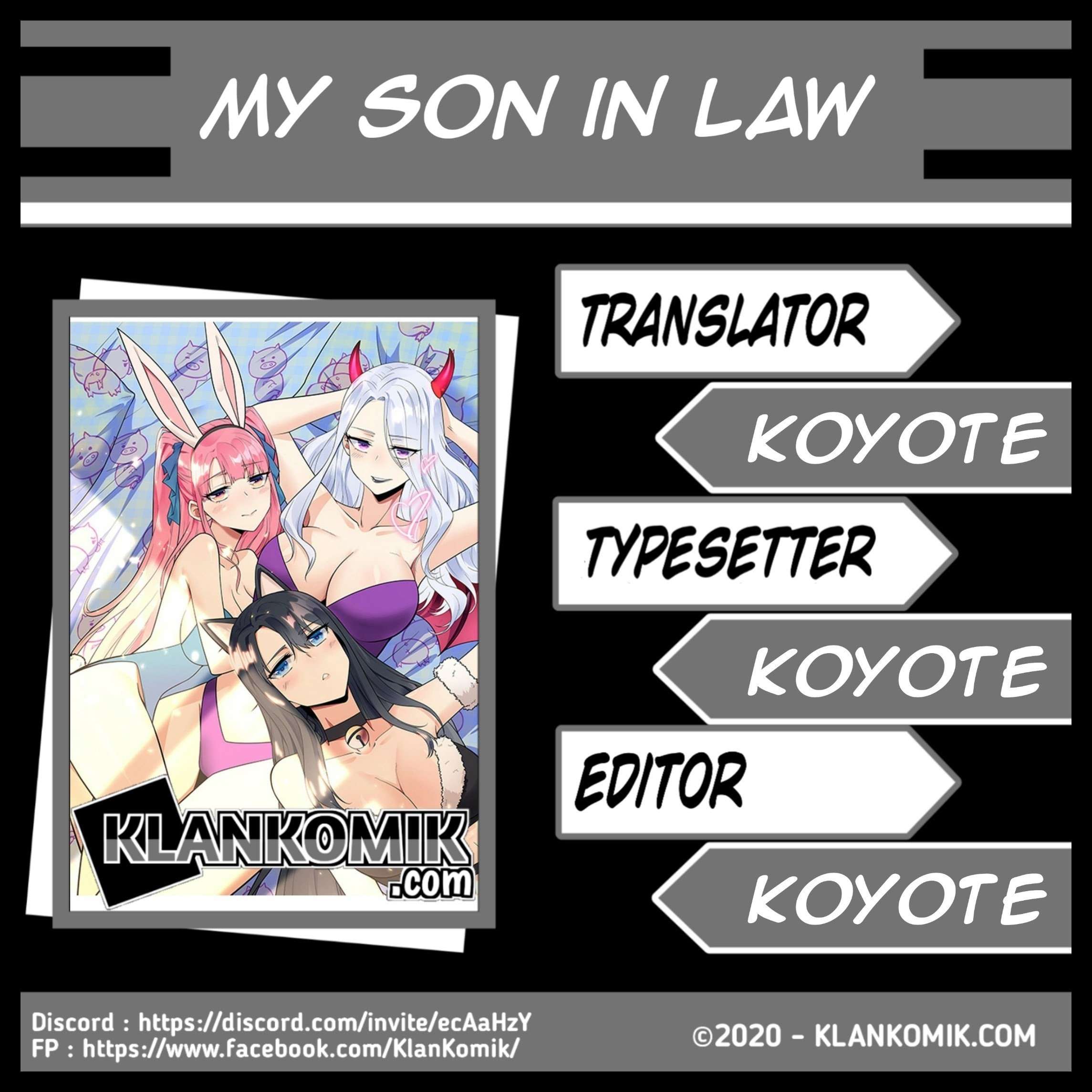 My Son in Law Chapter 2 - halaman 1