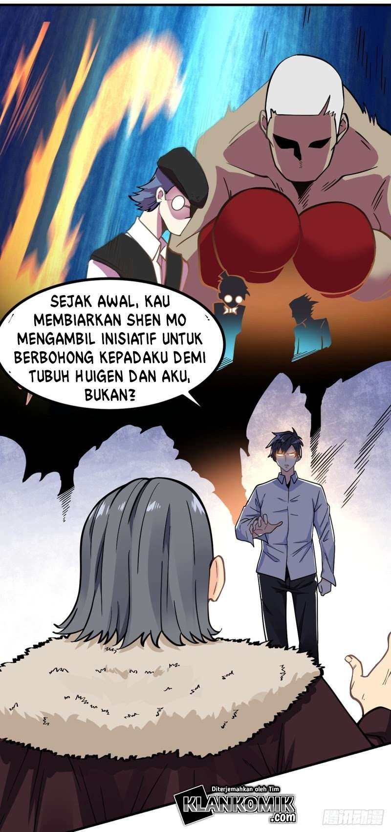 My Son in Law Chapter 3 - halaman 4