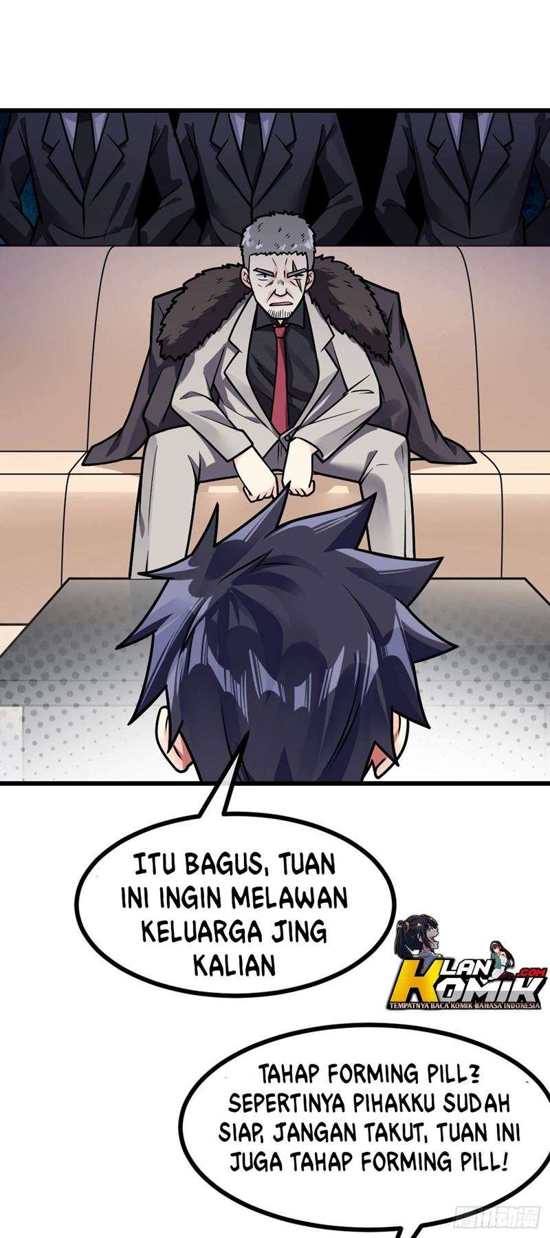My Son in Law Chapter 40 - halaman 28