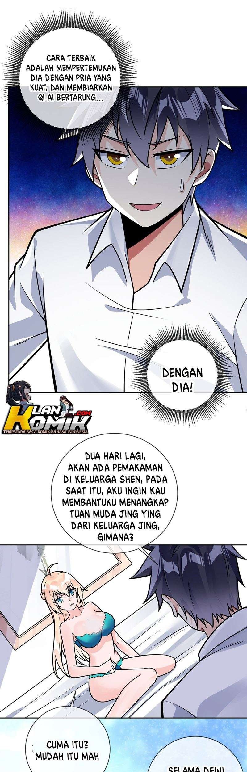 My Son in Law Chapter 42 - halaman 30