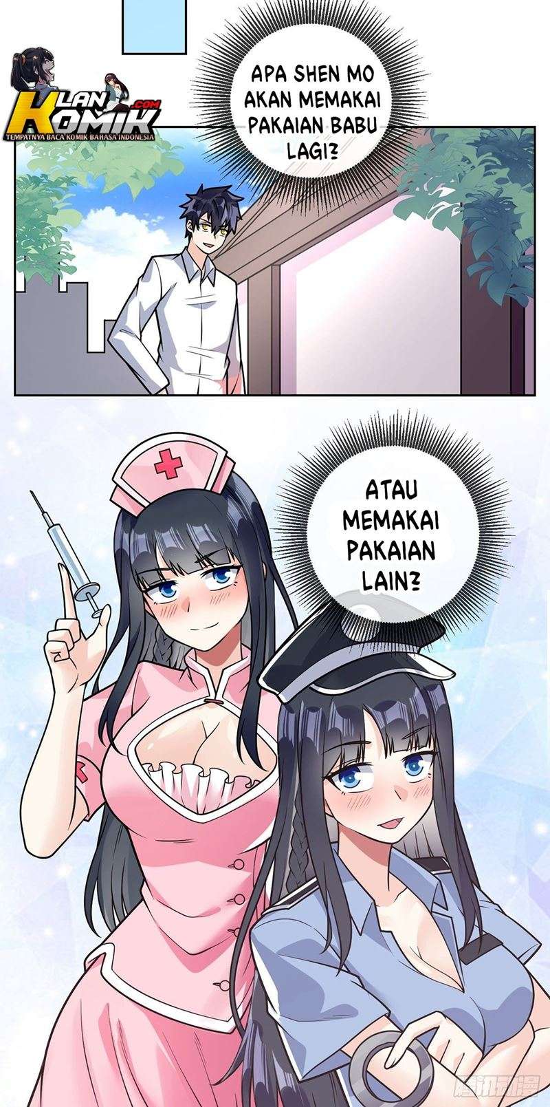 My Son in Law Chapter 42 - halaman 8