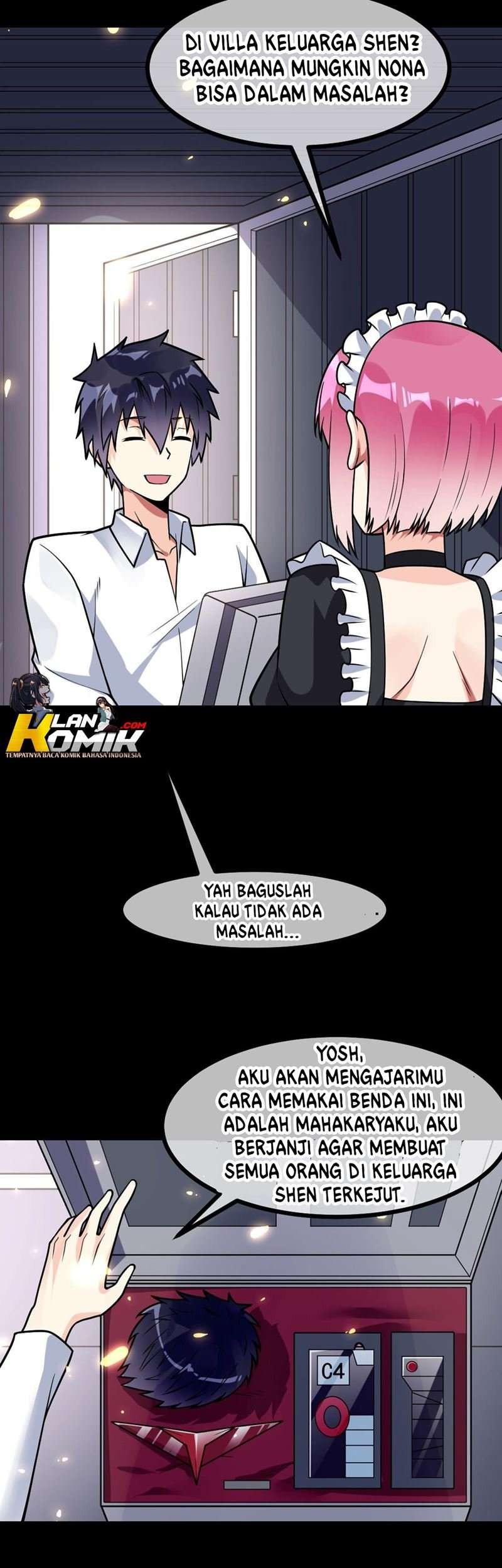 My Son in Law Chapter 52 - halaman 9