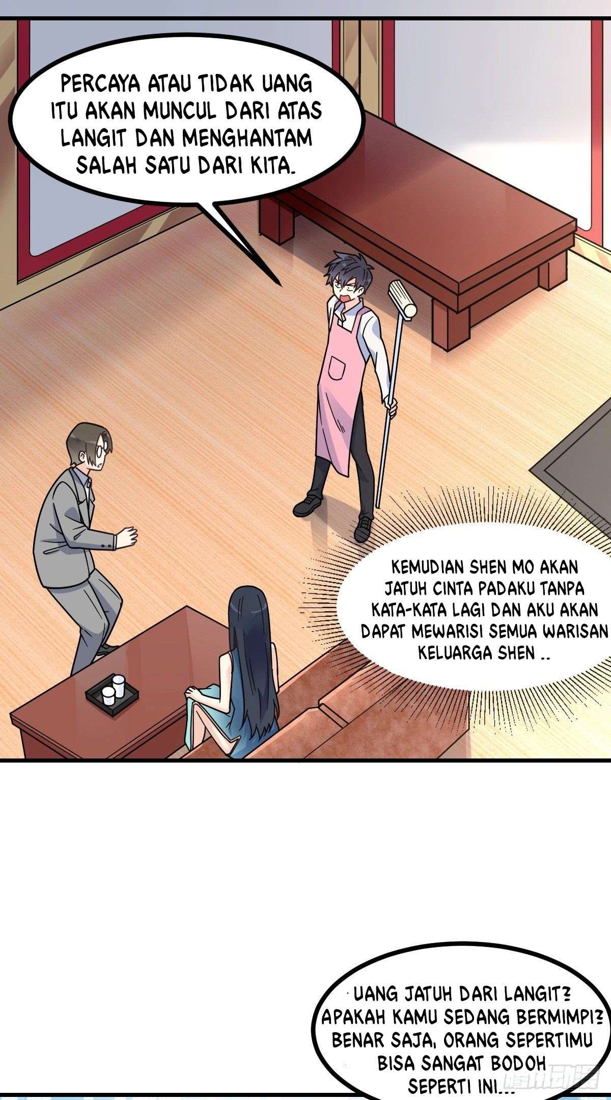 My Son in Law Chapter 6 - halaman 54