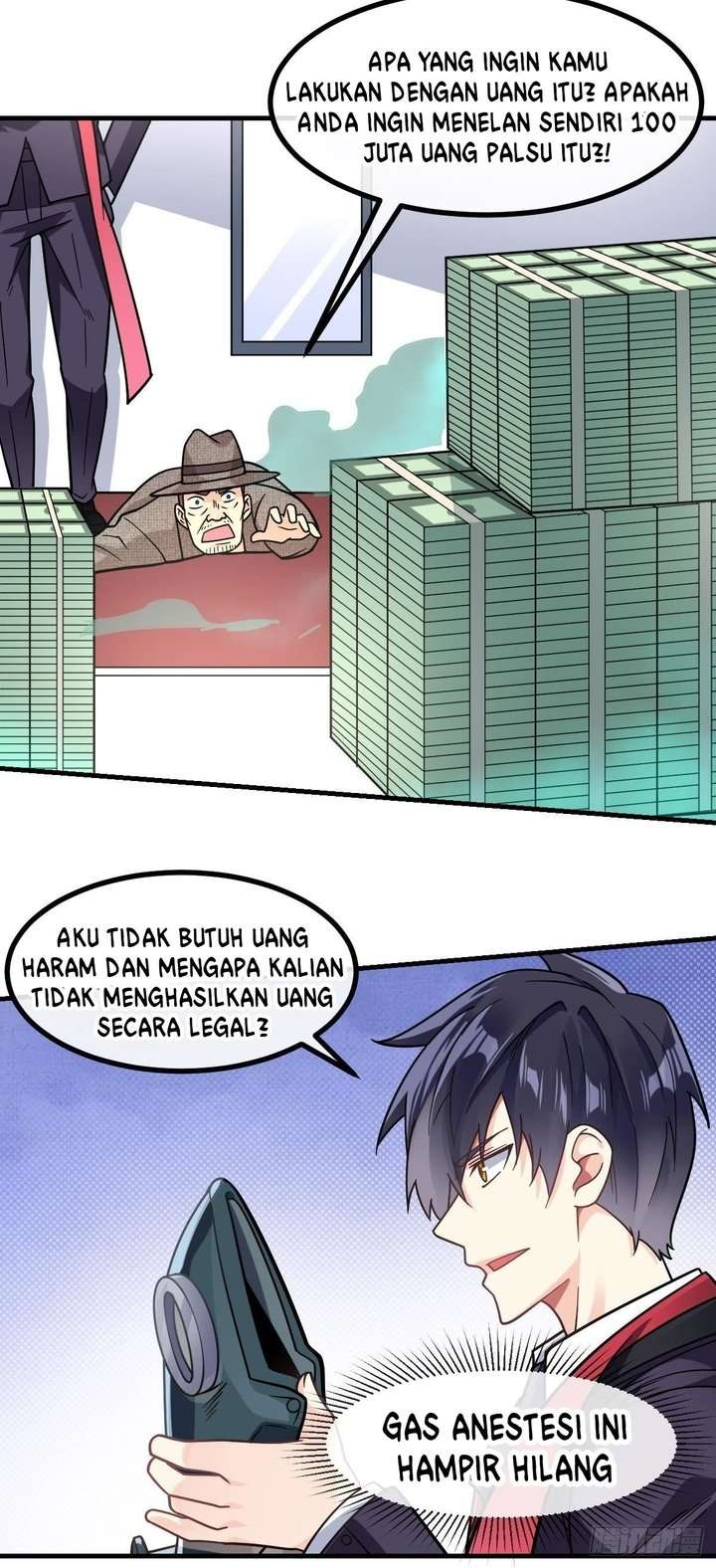 My Son in Law Chapter 8 - halaman 34