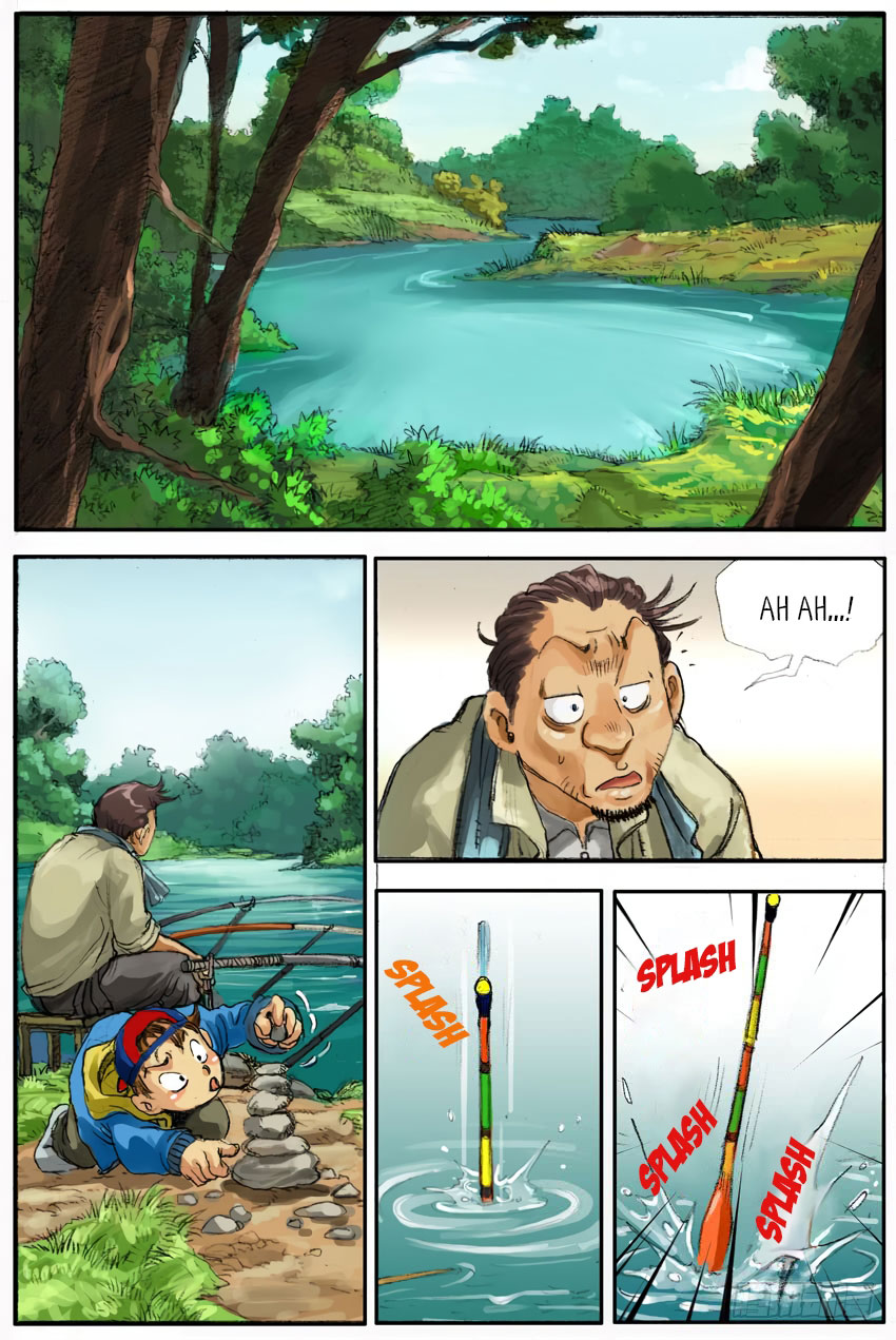 My Story of Becoming a Master Fishermen Chapter 1 - halaman 1