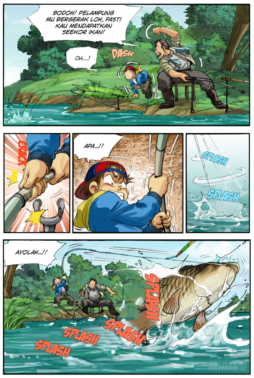 My Story of Becoming a Master Fishermen Chapter 1 - halaman 3