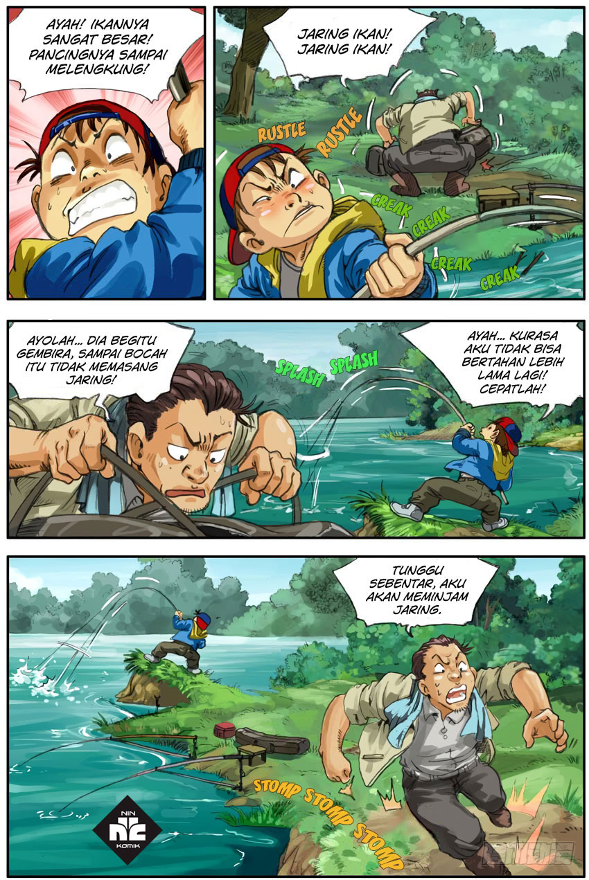 My Story of Becoming a Master Fishermen Chapter 1 - halaman 4