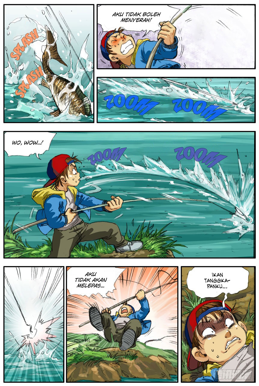 My Story of Becoming a Master Fishermen Chapter 1 - halaman 5