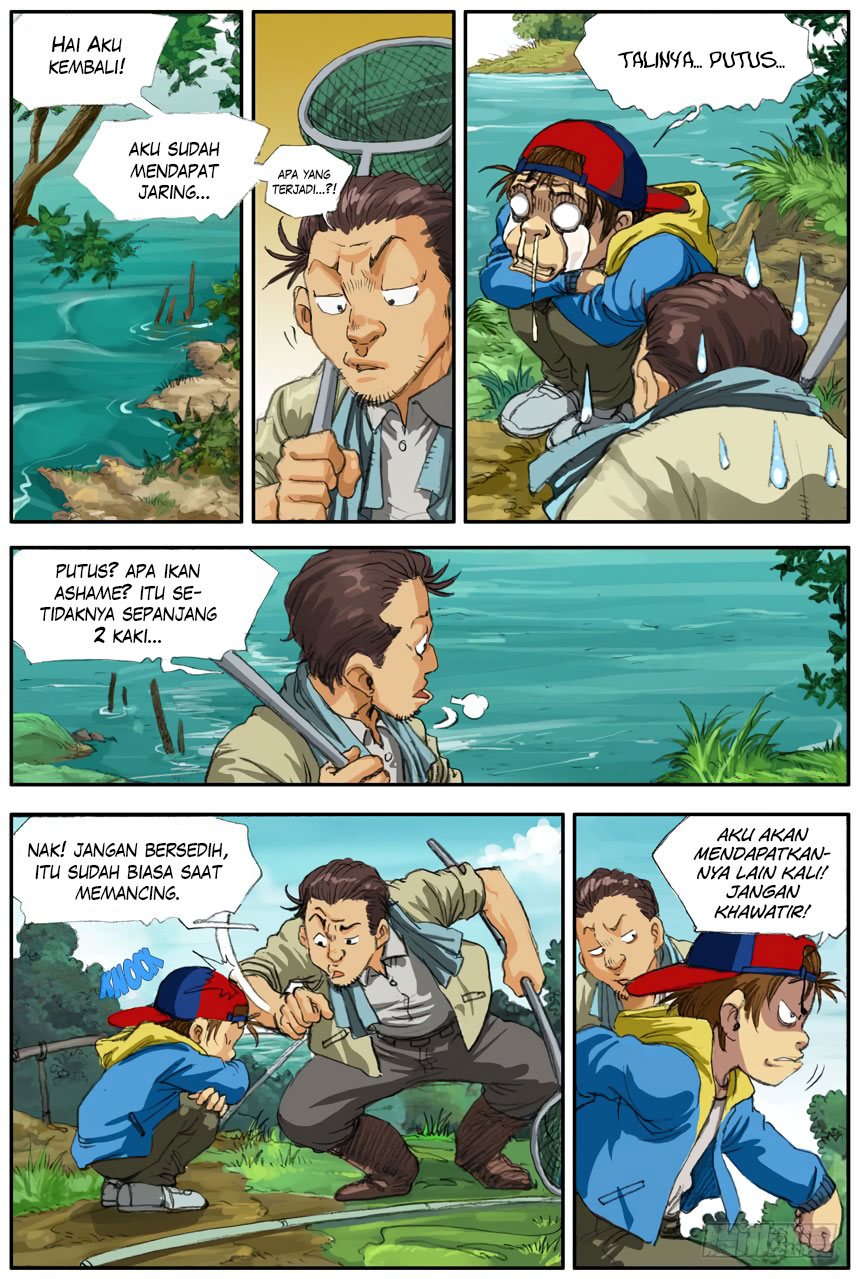 My Story of Becoming a Master Fishermen Chapter 1 - halaman 6