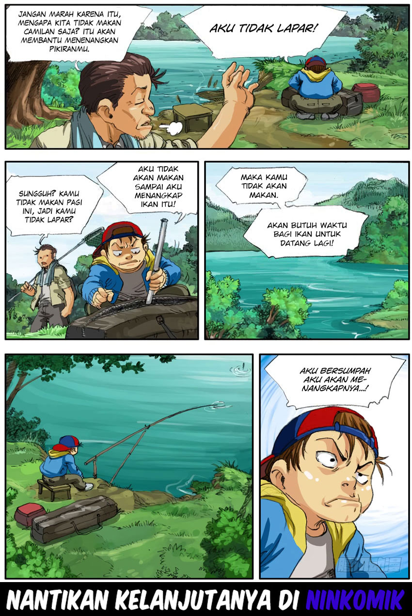 My Story of Becoming a Master Fishermen Chapter 1 - halaman 7