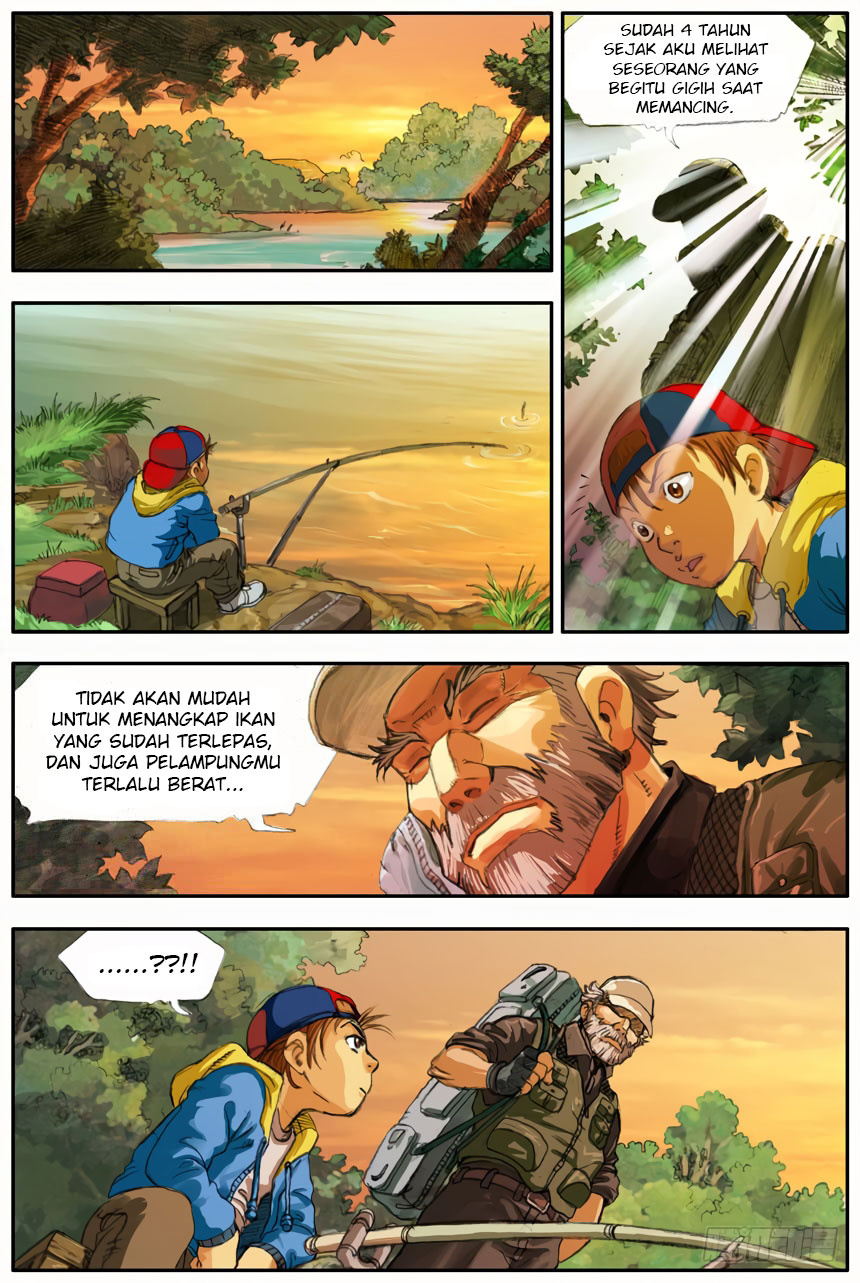My Story of Becoming a Master Fishermen Chapter 2 - halaman 1