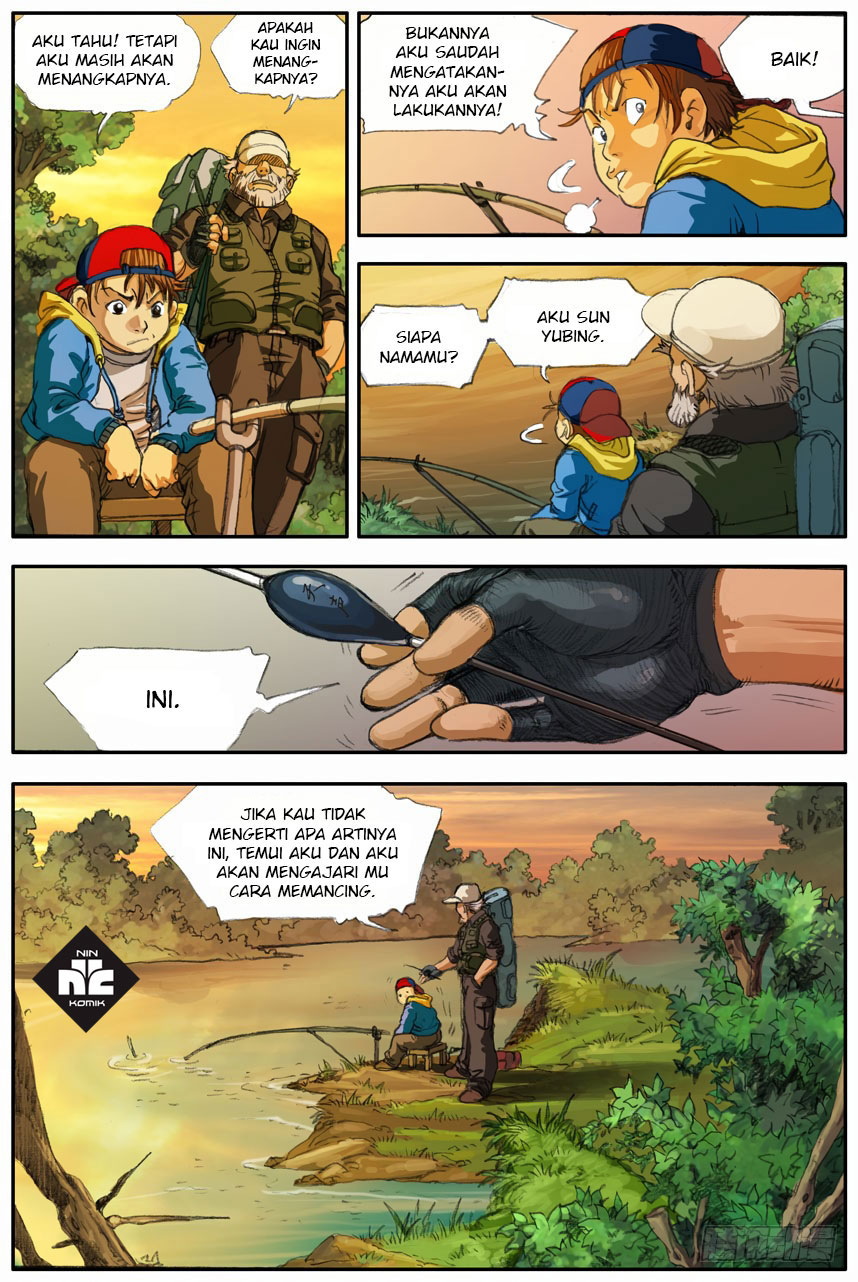 My Story of Becoming a Master Fishermen Chapter 2 - halaman 3