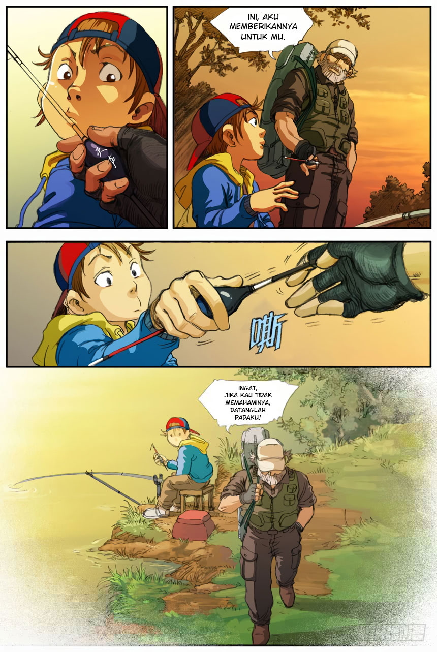 My Story of Becoming a Master Fishermen Chapter 2 - halaman 4