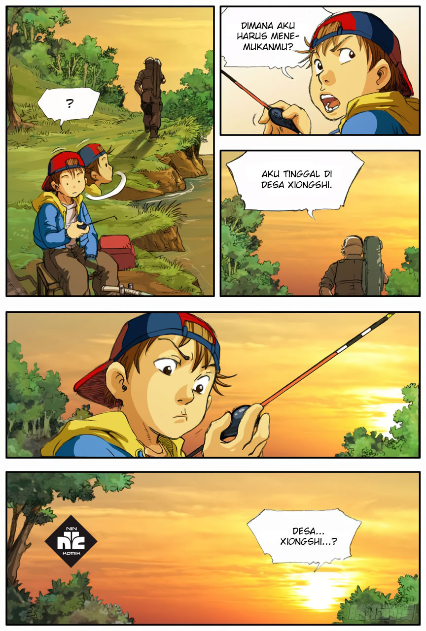 My Story of Becoming a Master Fishermen Chapter 2 - halaman 5