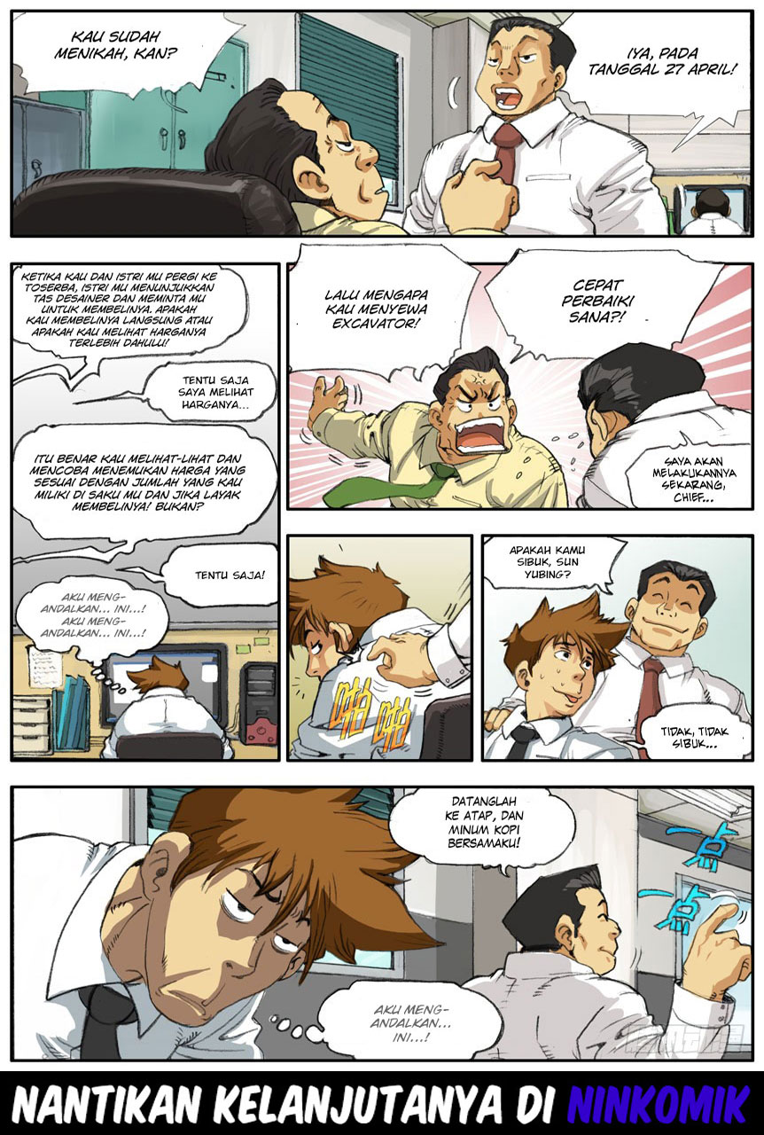 My Story of Becoming a Master Fishermen Chapter 2 - halaman 7