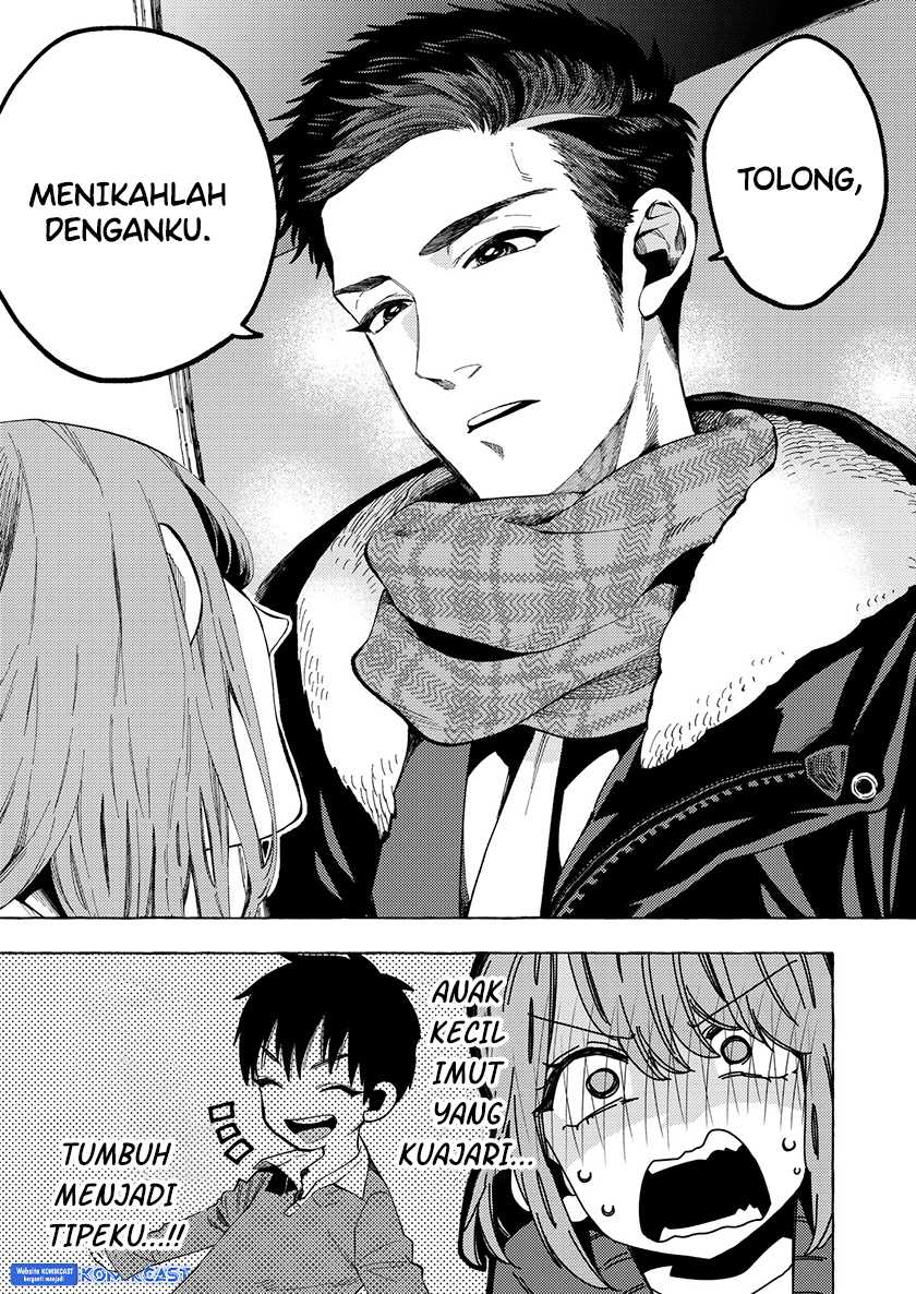 My Student Grew Huge and Proposed to Me Chapter 1 - halaman 6