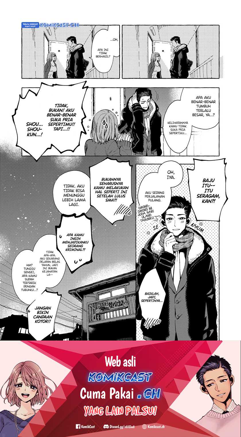 My Student Grew Huge and Proposed to Me Chapter 1 - halaman 7