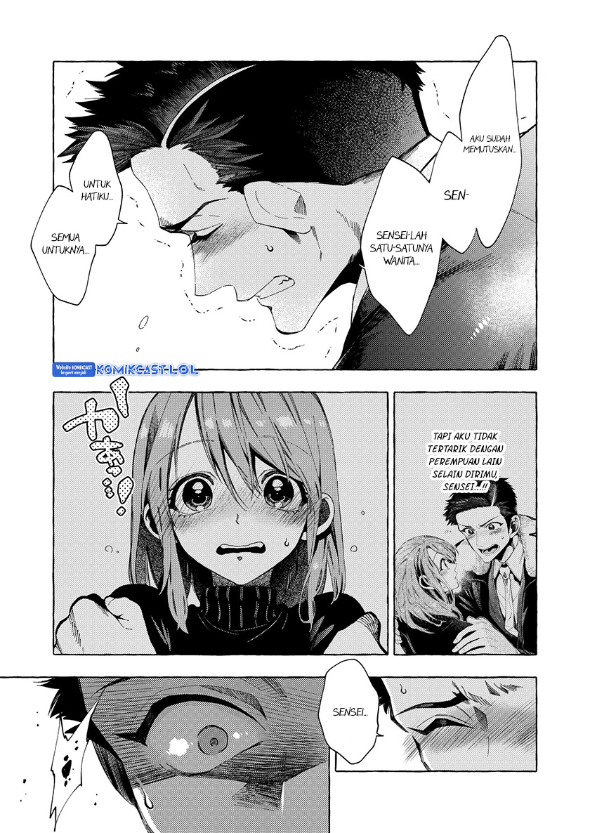My Student Grew Huge and Proposed to Me Chapter 10 - halaman 10