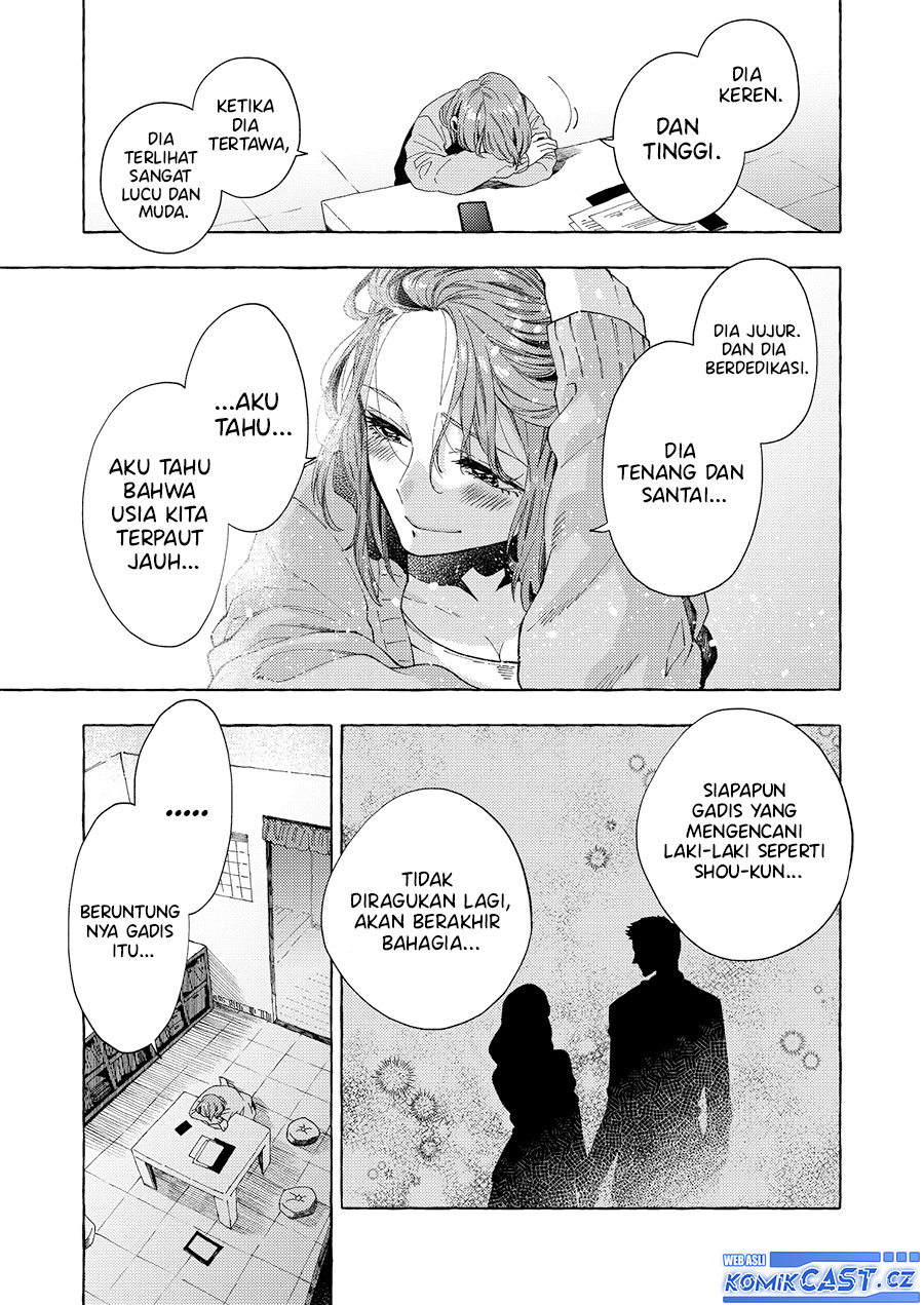 My Student Grew Huge and Proposed to Me Chapter 11 - halaman 12